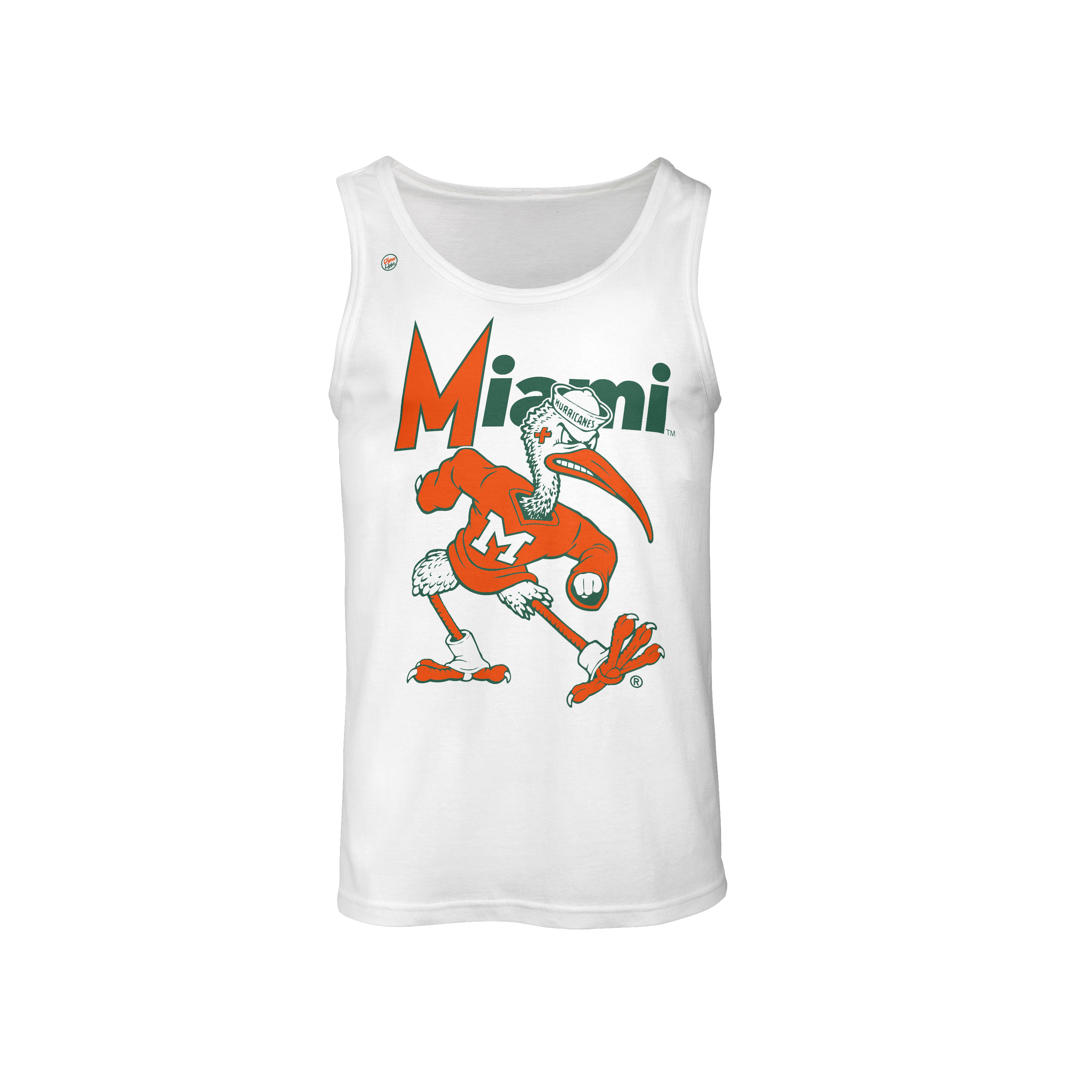 Miami Hurricanes Men’s Logo Tank