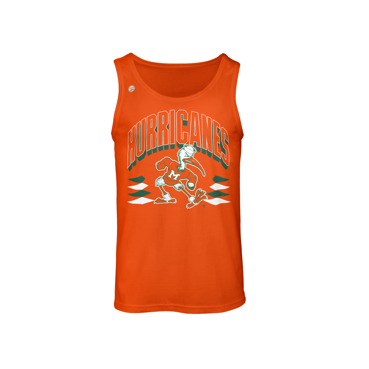 Miami Hurricanes Men’s Retro Tank