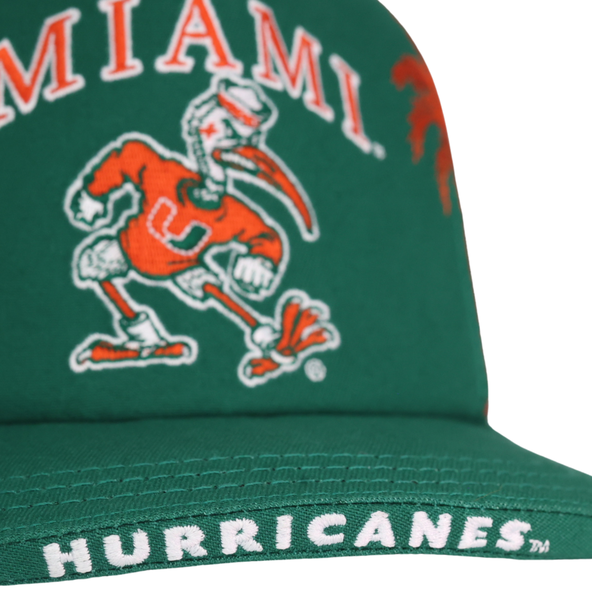 Miami Hurricanes Palms $Bill Hat