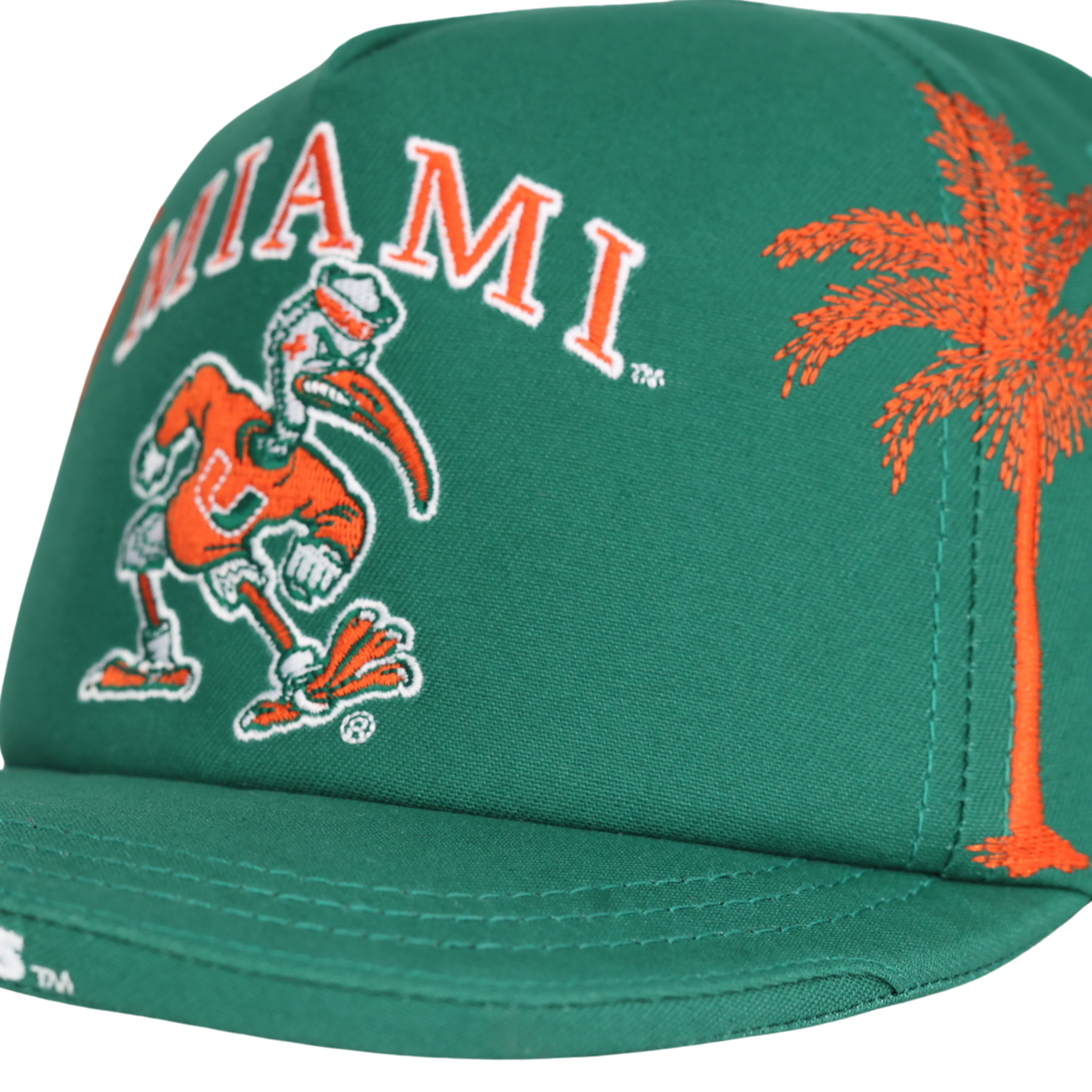 Miami Hurricanes Palms $Bill Hat
