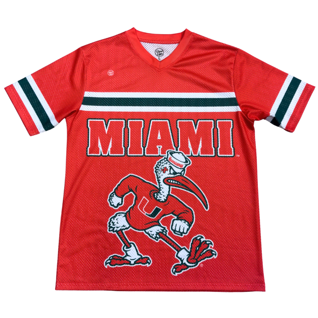 Miami Hurricanes Men's Sideline Mesh Jersey