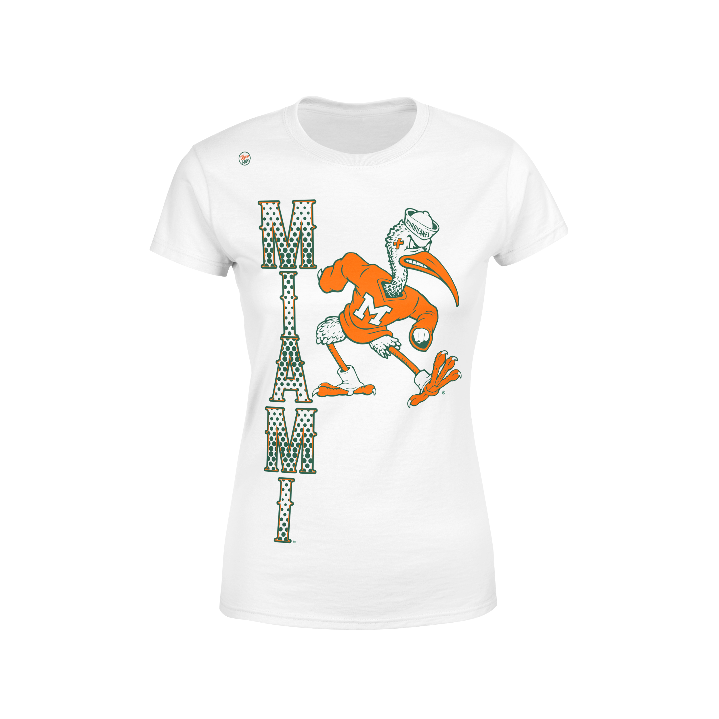 Miami Hurricanes Women’s Ace Tee