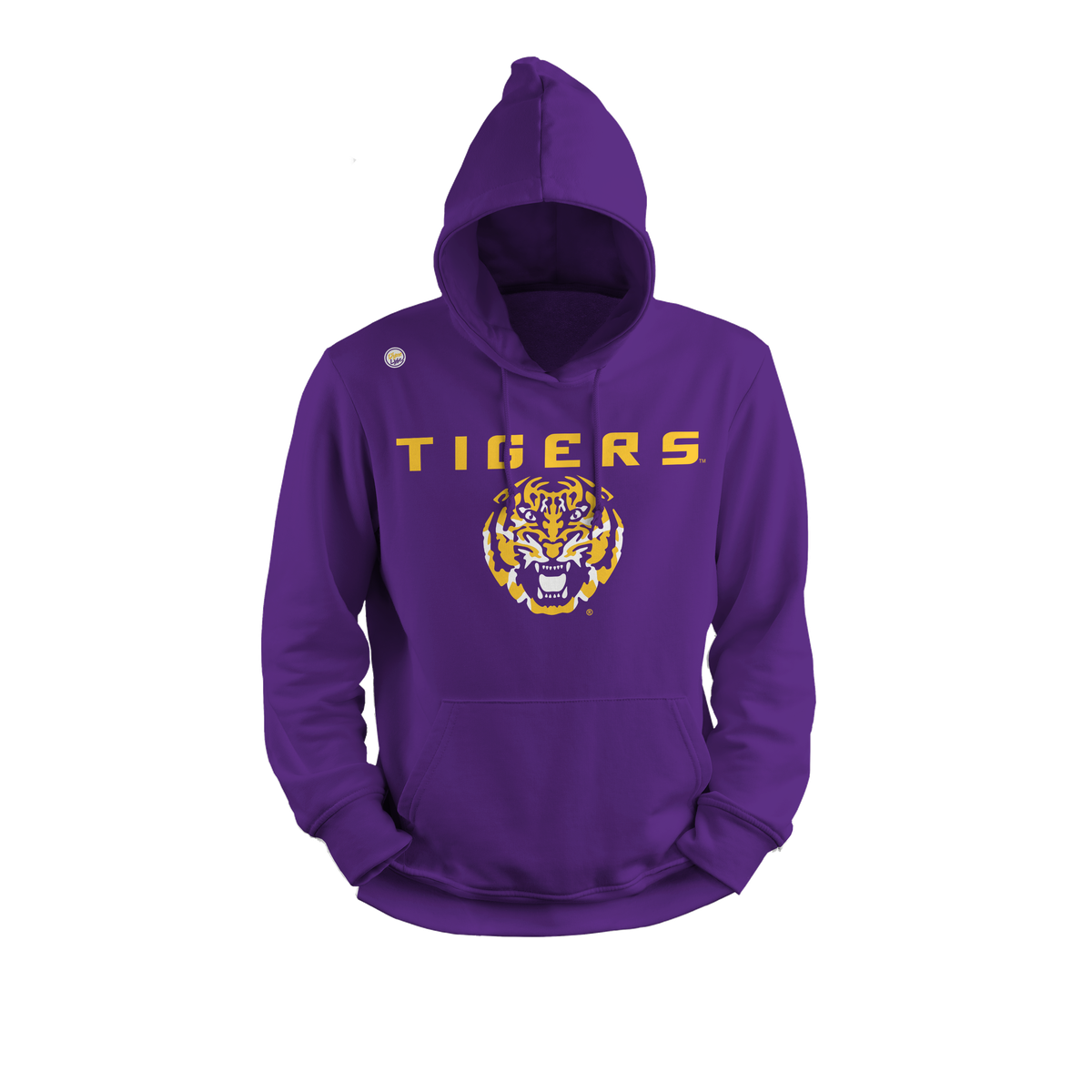 LSU Tigers Men’s Logo Hoodie