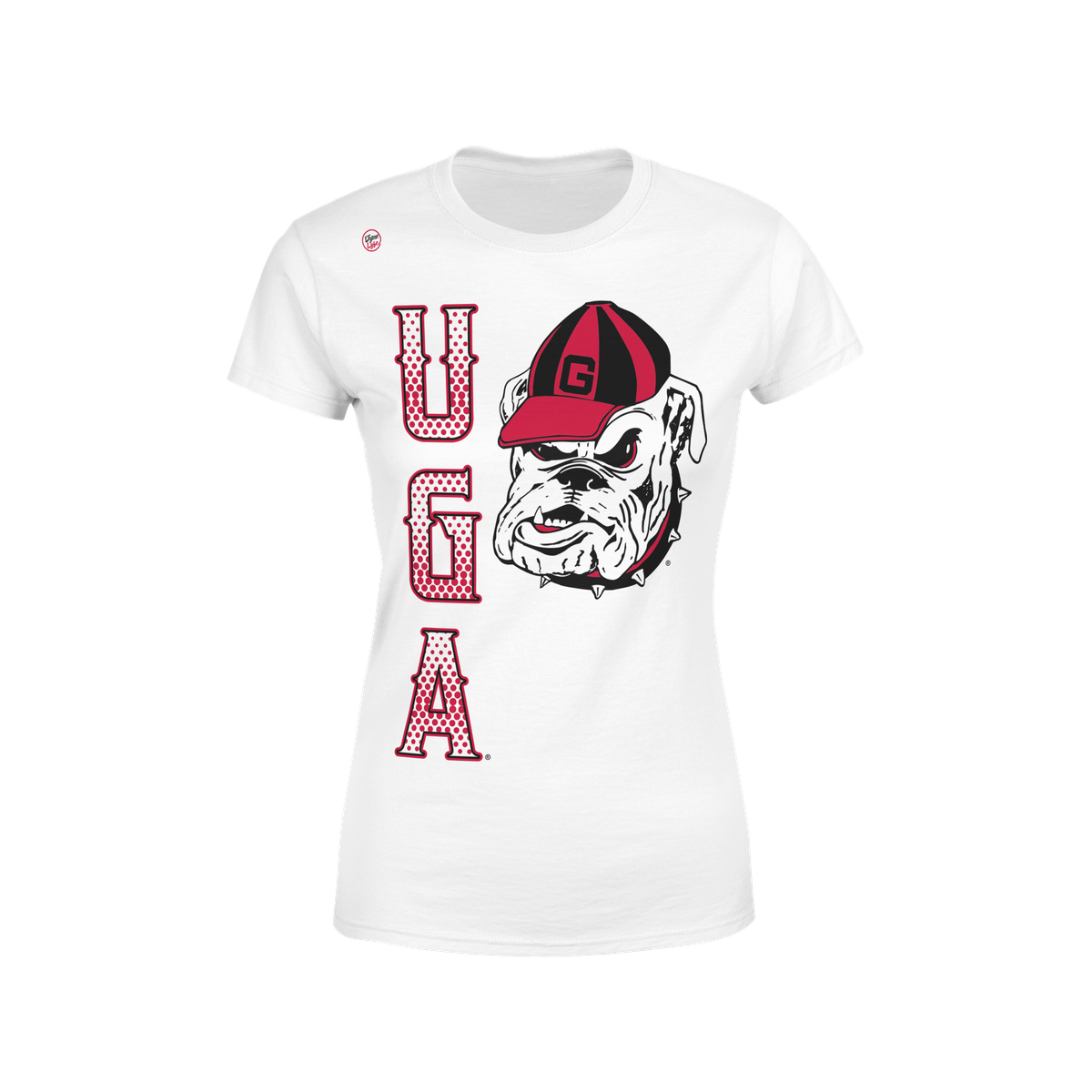 Georgia Bulldogs Women’s Ace Tee