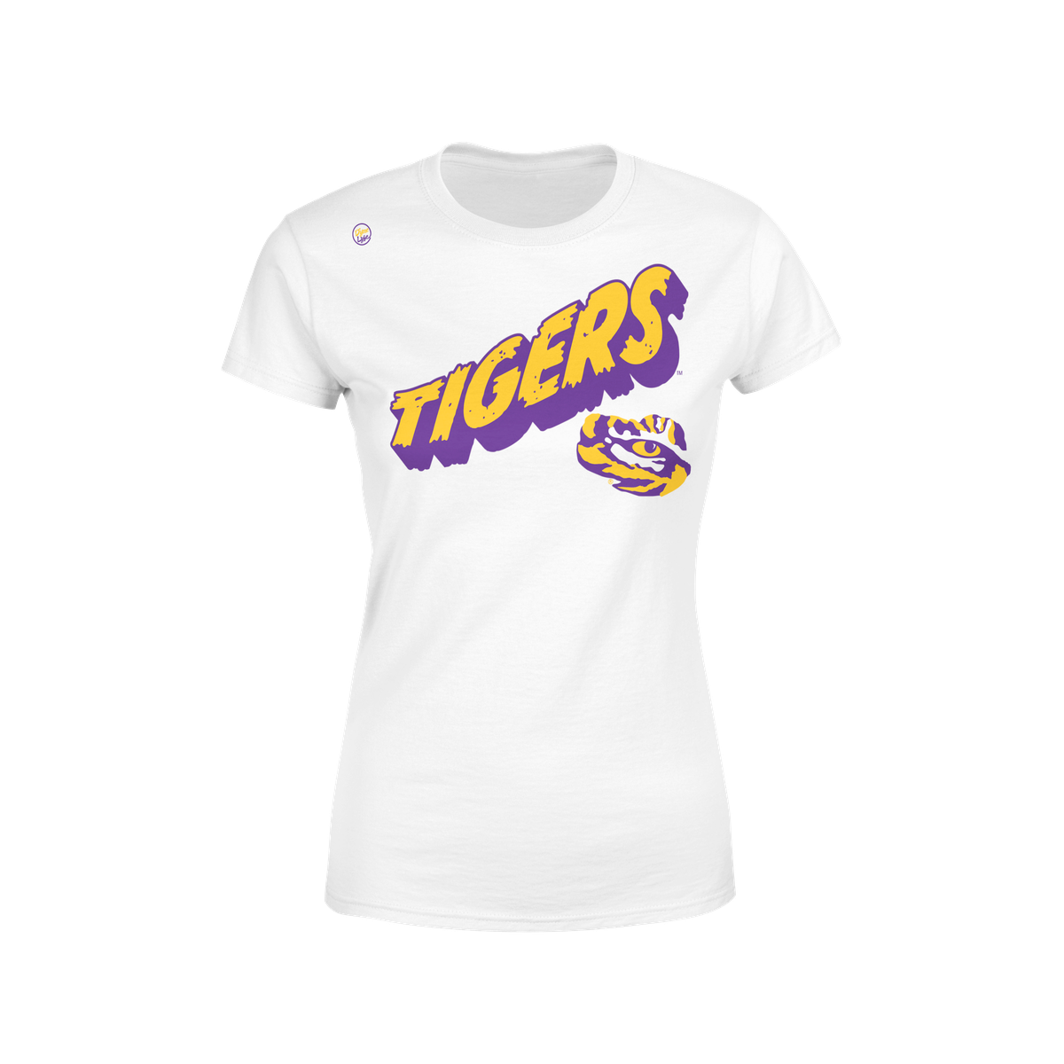 LSU Tigers Women’s U Tee