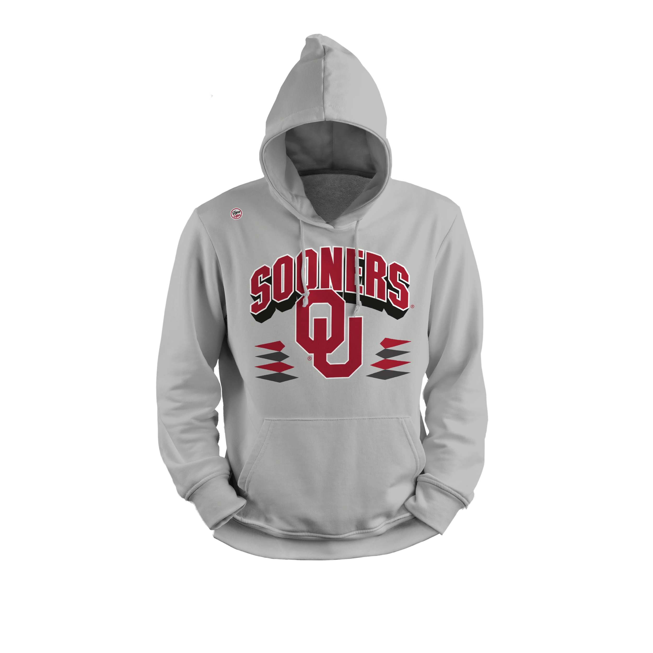 Oklahoma Sooners Men’s Retro Hoodie