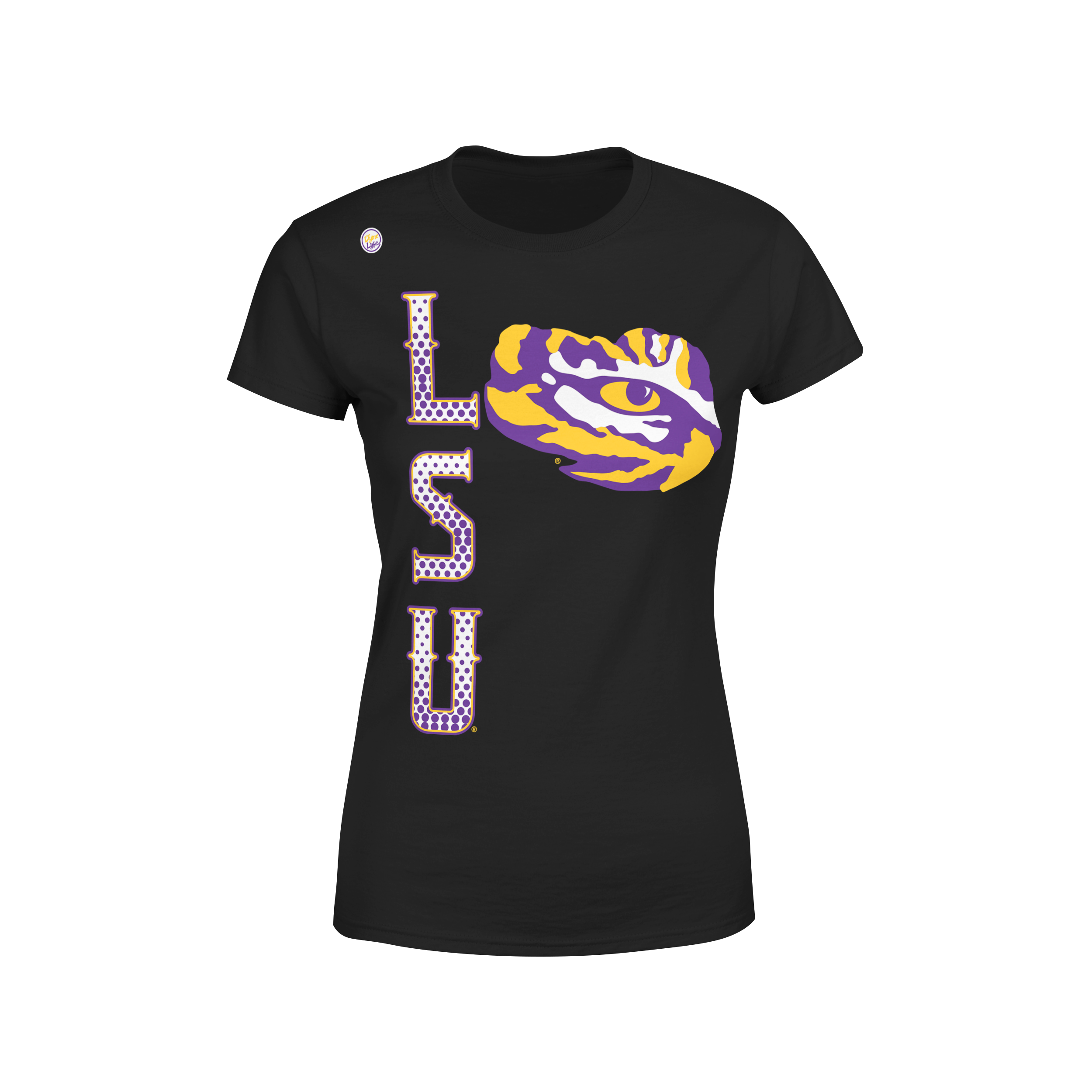 LSU Tigers Women’s Ace Tee