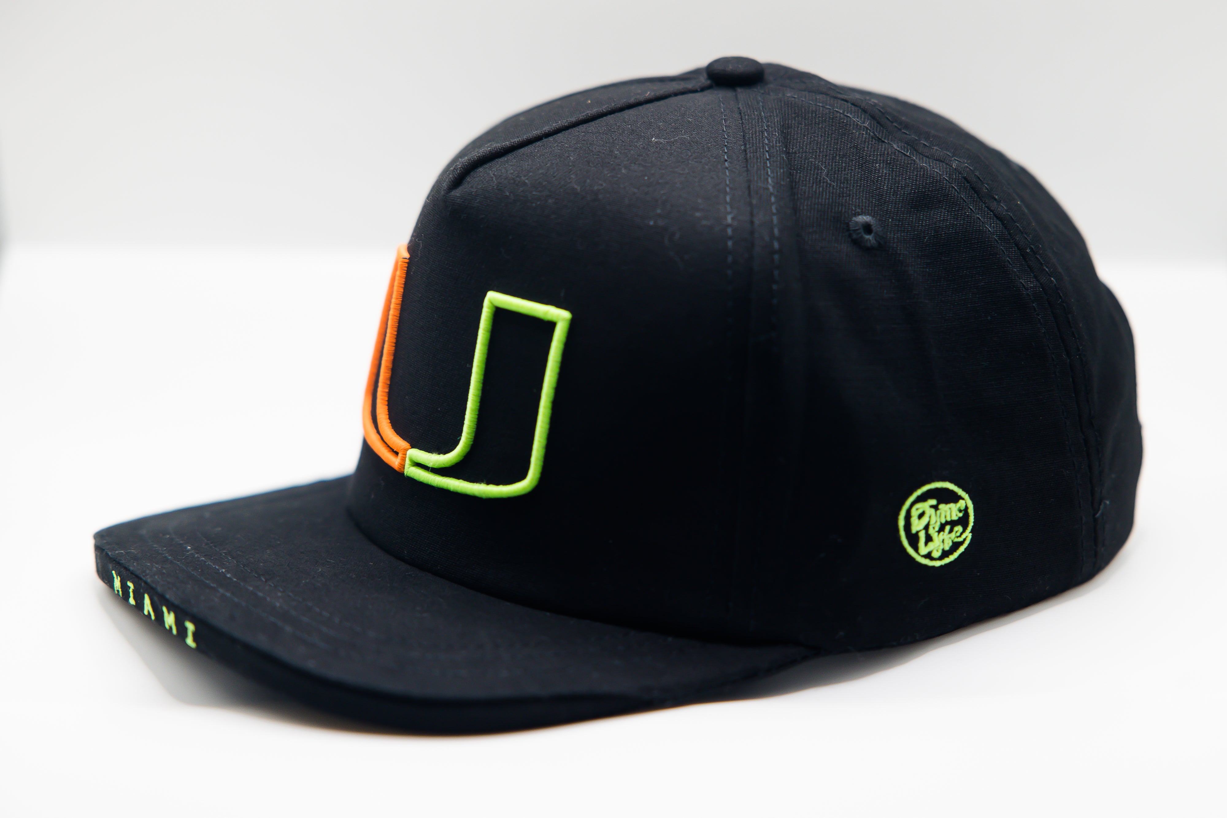 Miami Hurricanes Miami Nights $Bill Hat