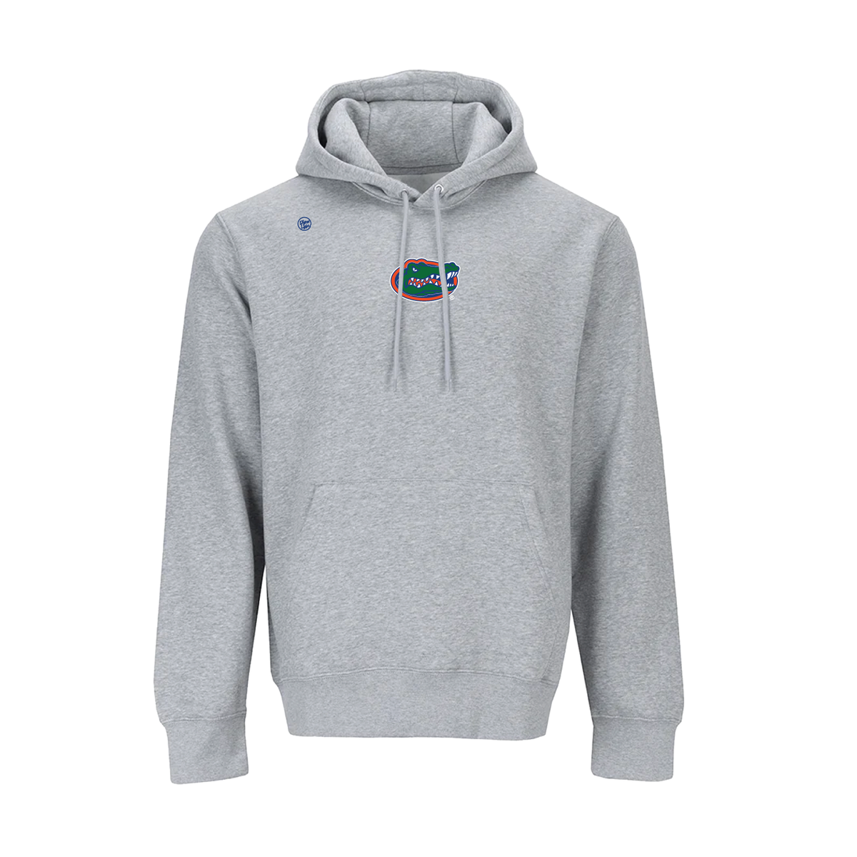 Florida Gators Men's Center Logo Hoodie - Heather Gray