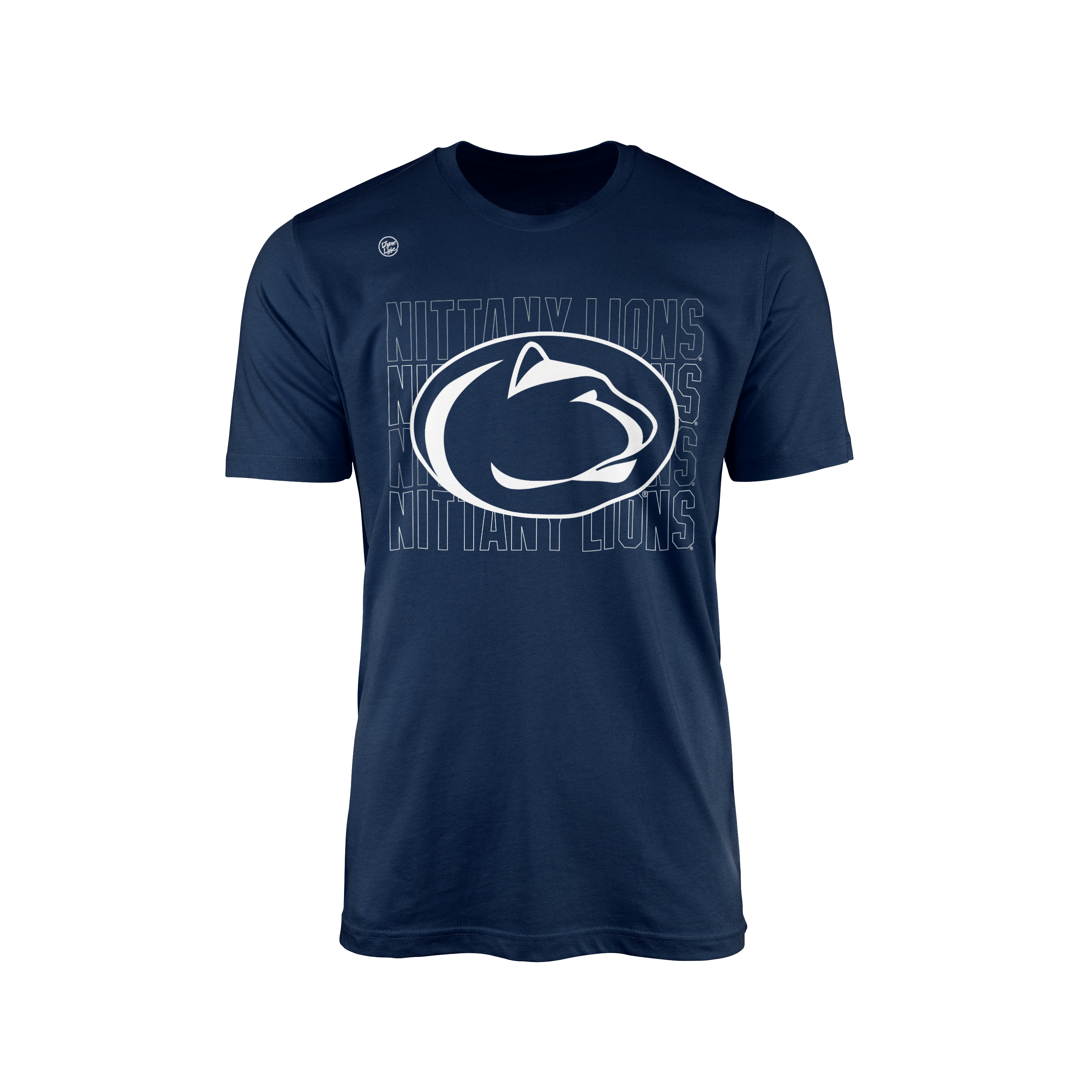 Penn State Nittany Lions Men's Stacked Tee