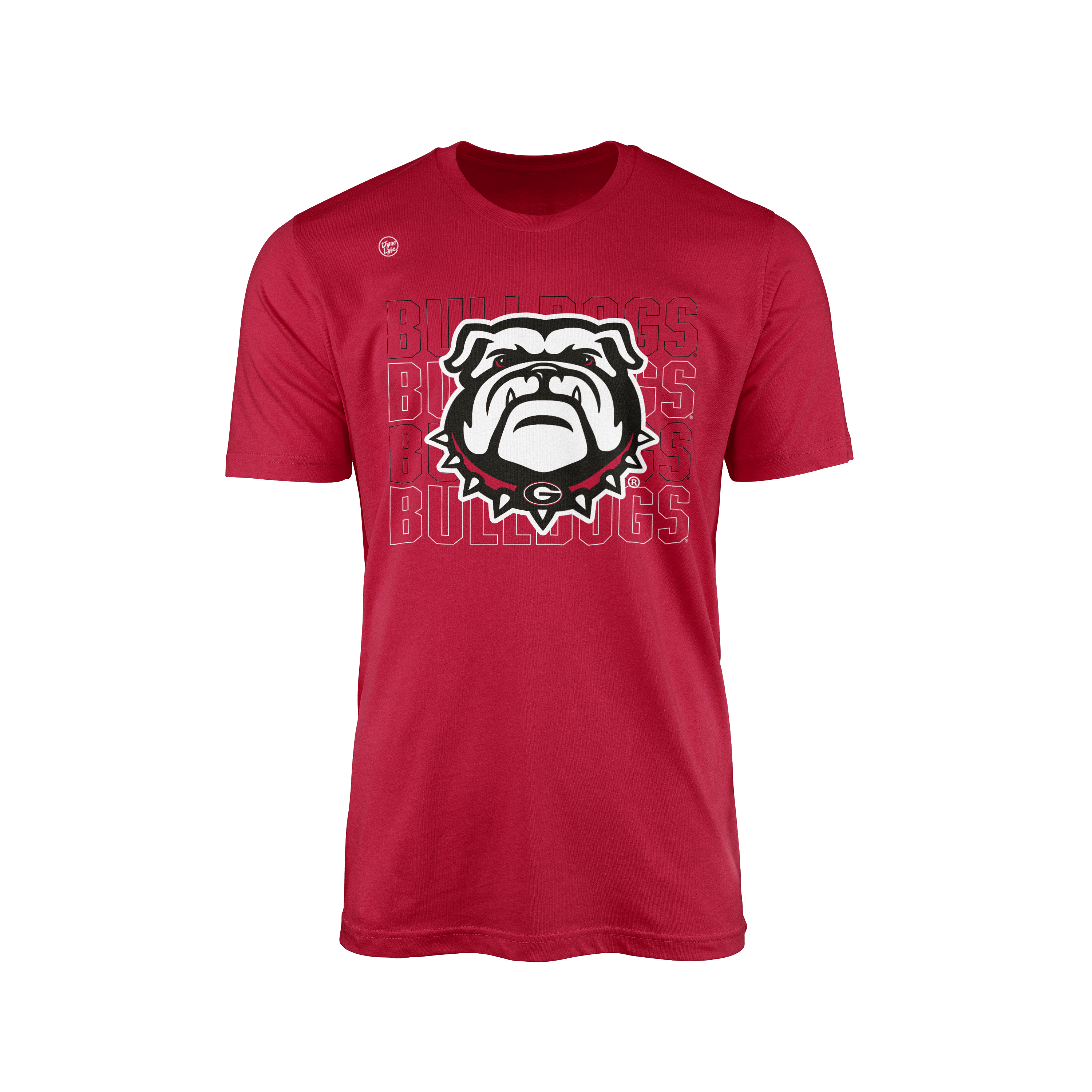 Georgia Bulldogs Men's Stacked Tee