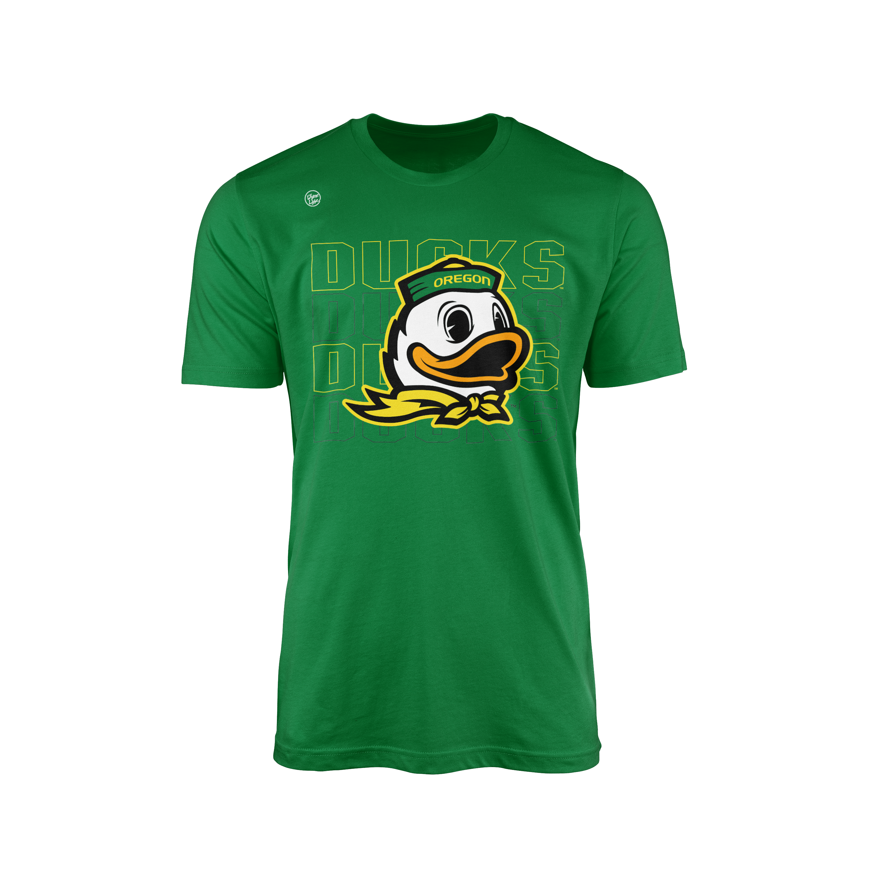 Oregon Ducks Men's Stacked Tee