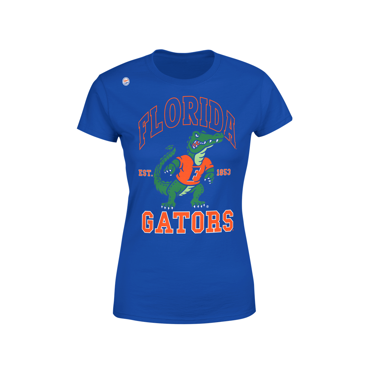 Florida Gators Women’s Est. V-Neck Tee