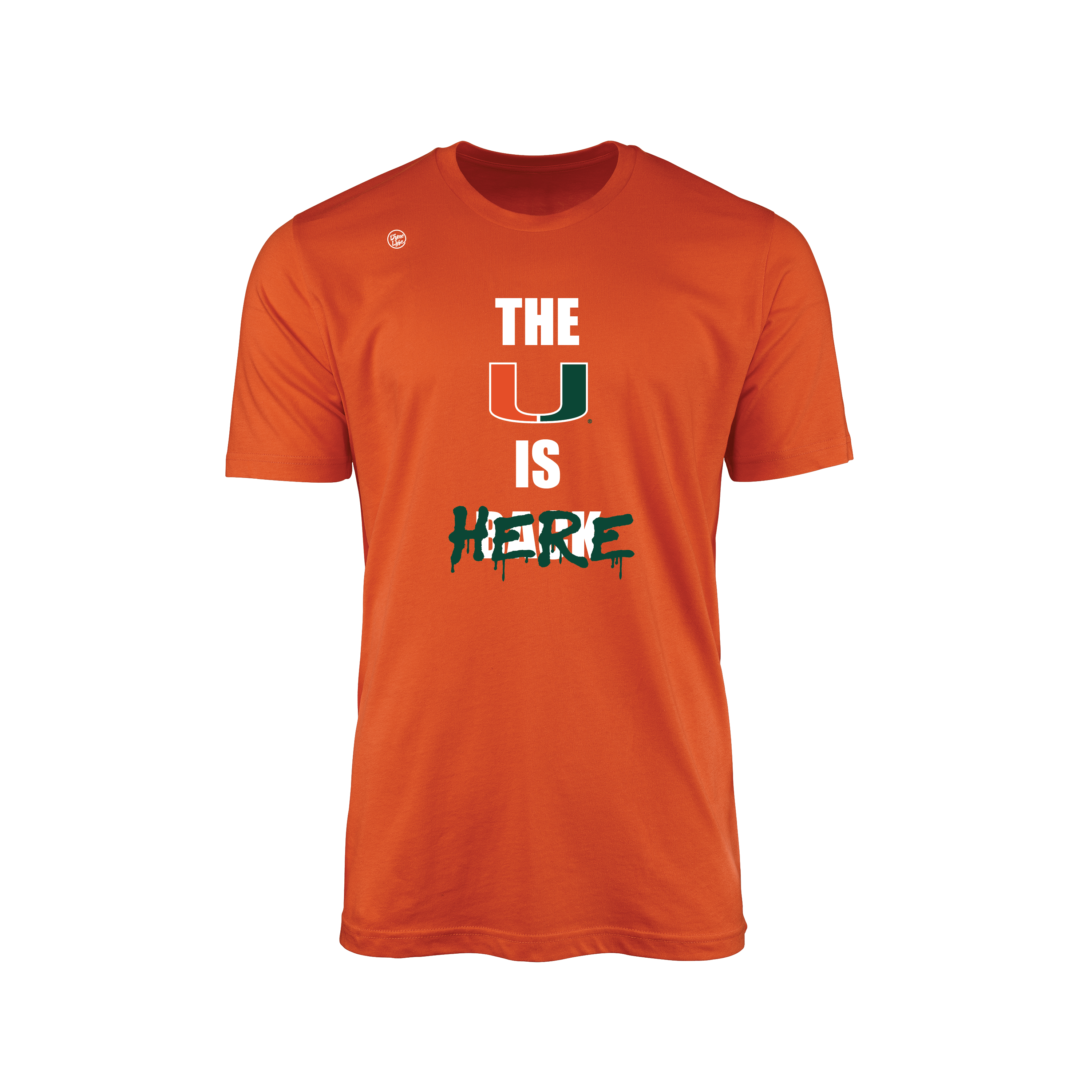 Miami Hurricanes Men's U Is Here Tee