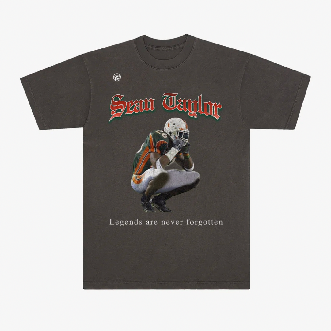 Miami Hurricanes Legends Are Never Forgotten Tee