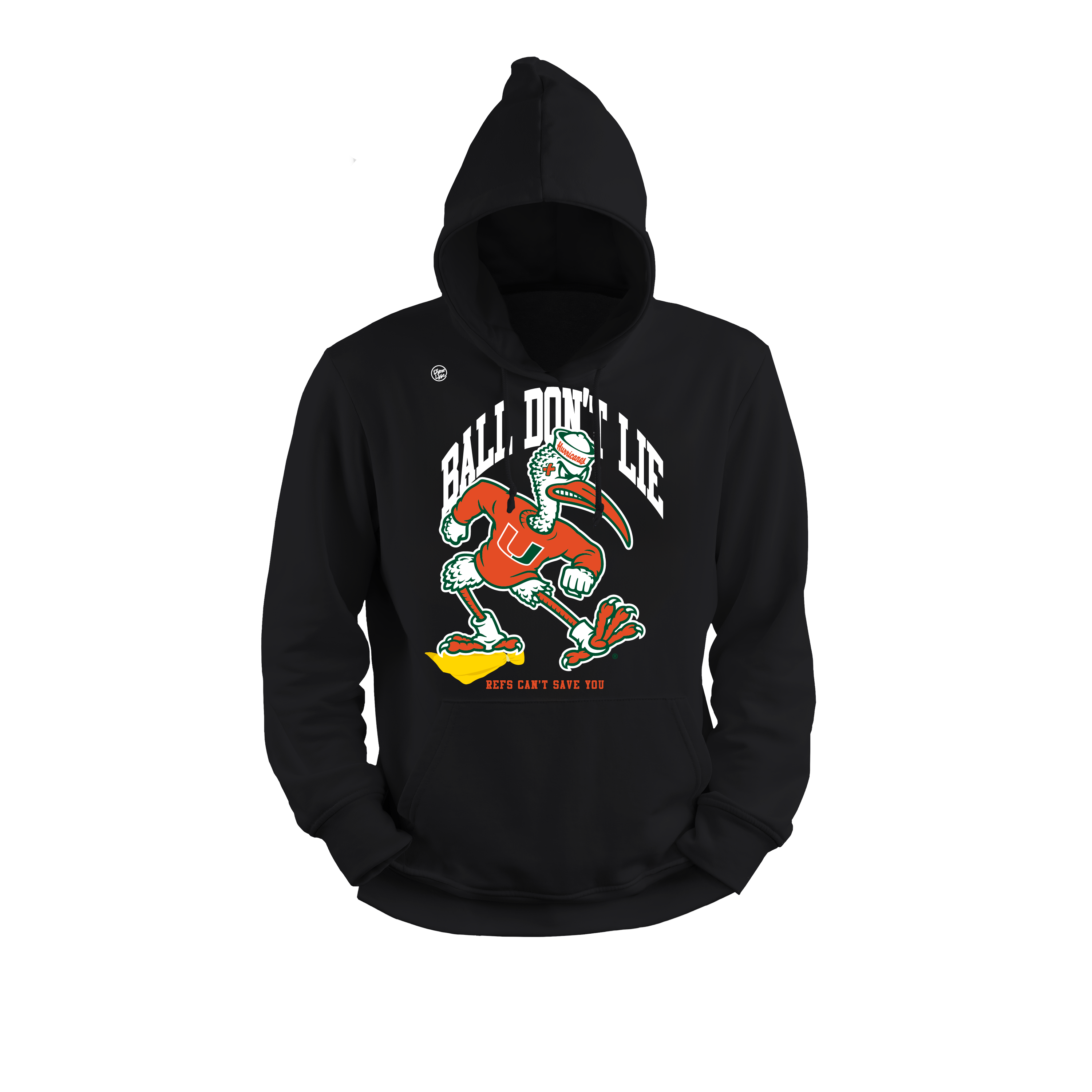 Miami Hurricanes Men's Ball Don’t Lie Hoodie