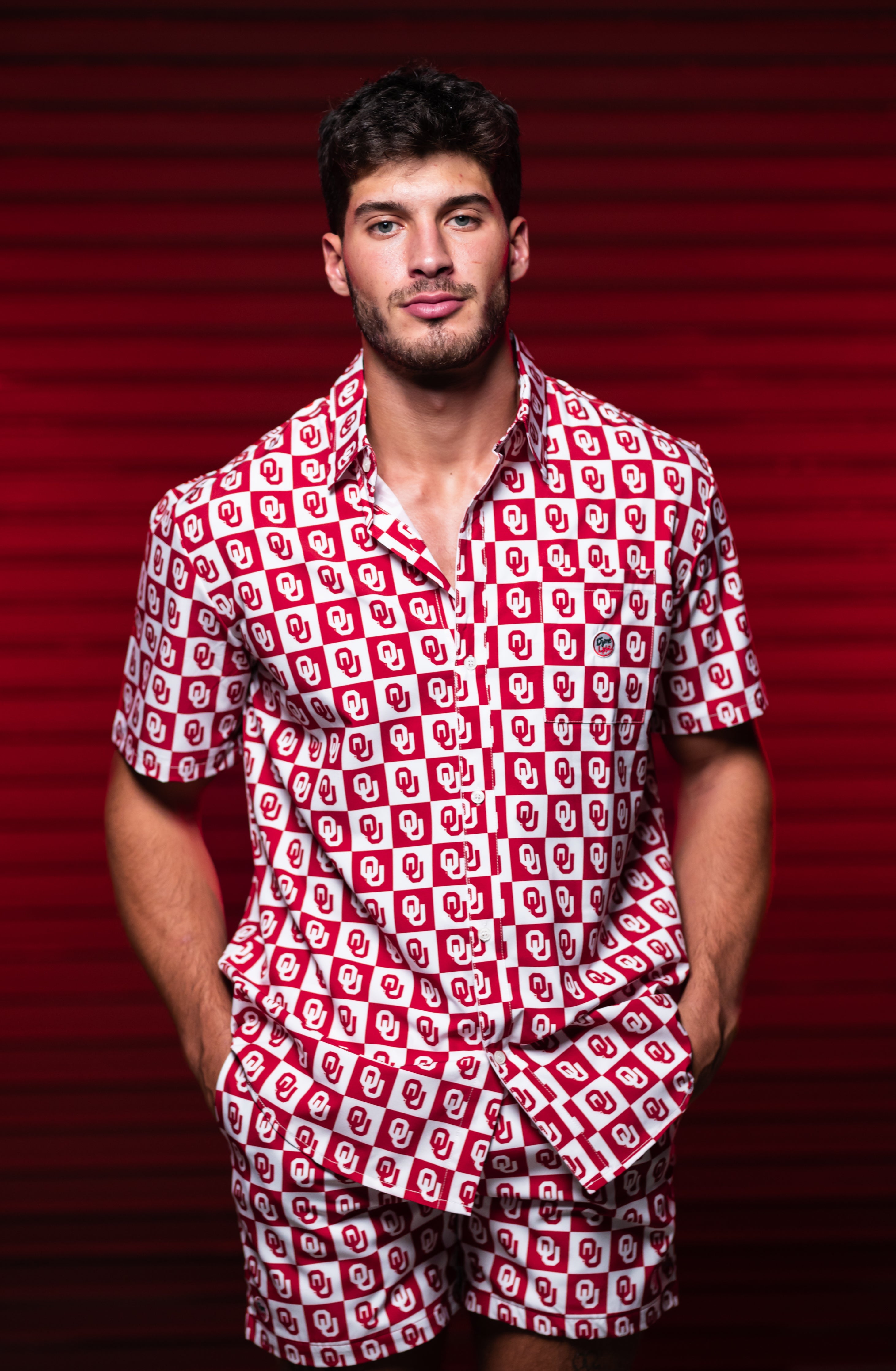 Oklahoma Sooners Men's 3 Item Holiday Mystery Box