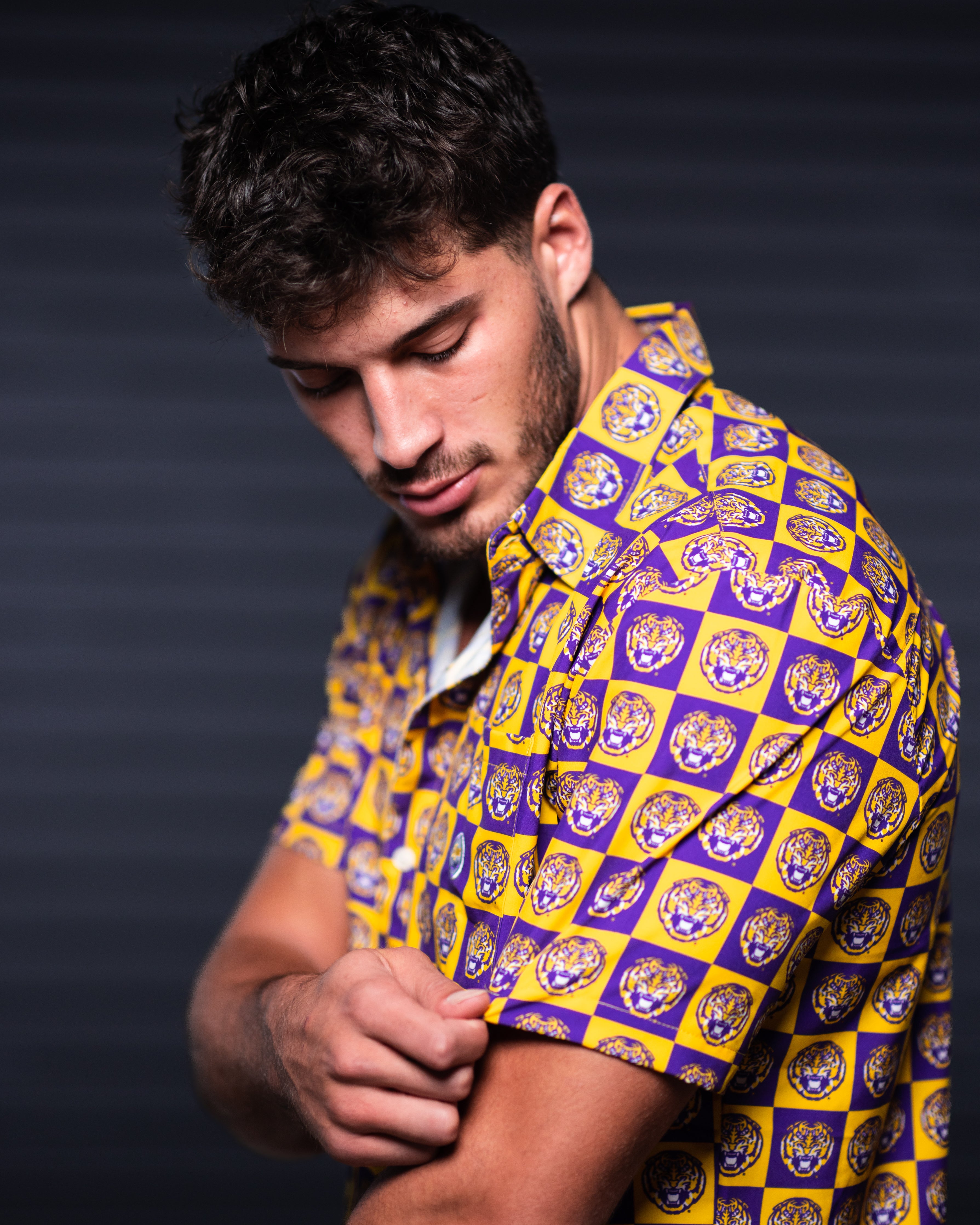 LSU Tigers Men's 3 Item Mystery Box