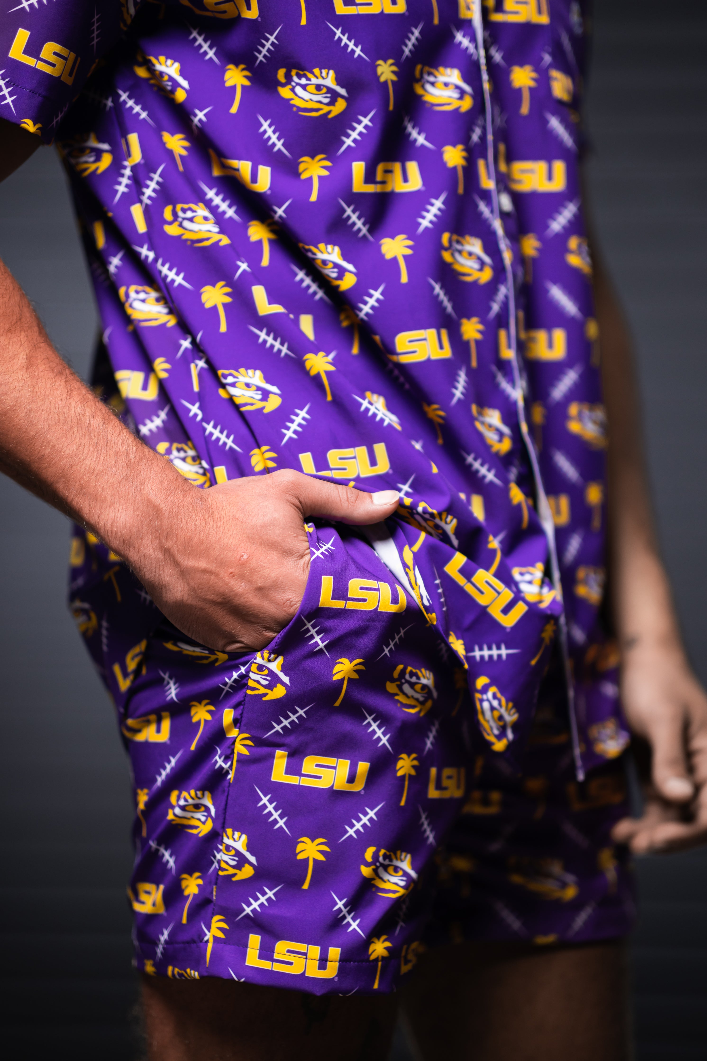 LSU Tigers Men's 3 Item Mystery Box