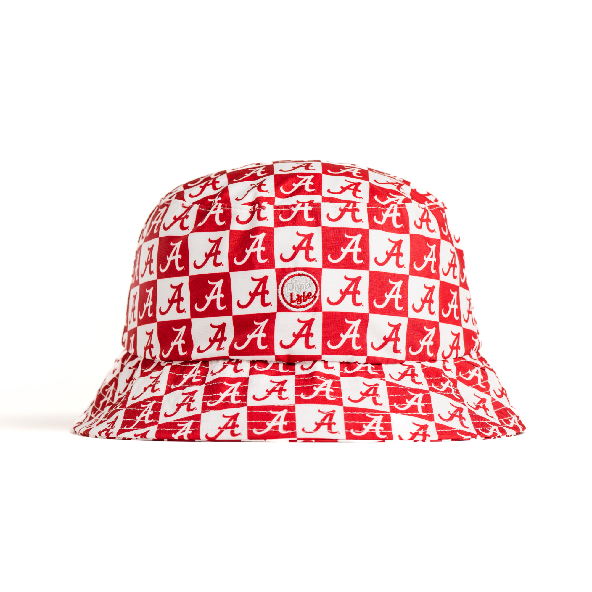 Alabama Crimson Tide Logo Block Bucket Hat