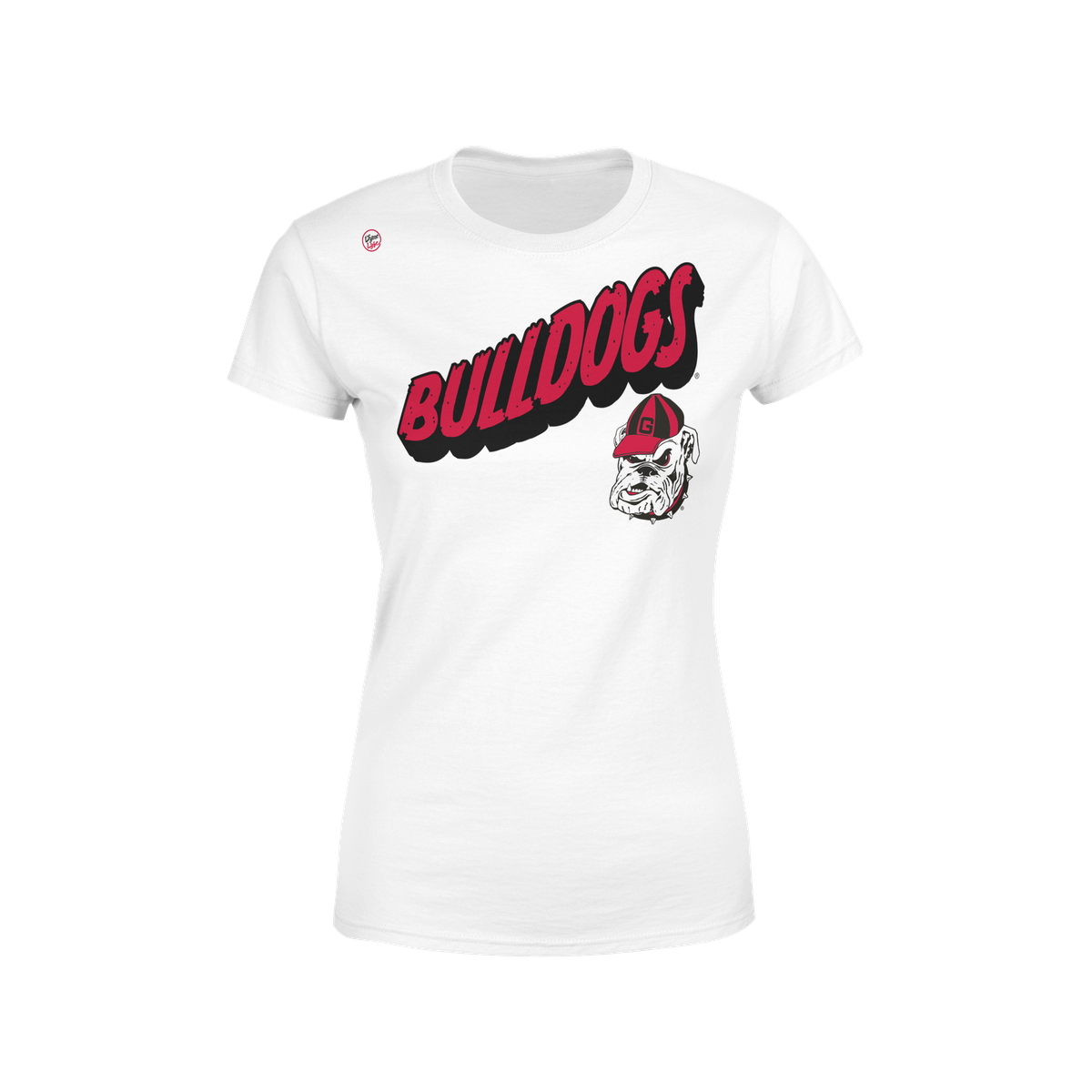 Georgia Bulldogs Women’s U Tee