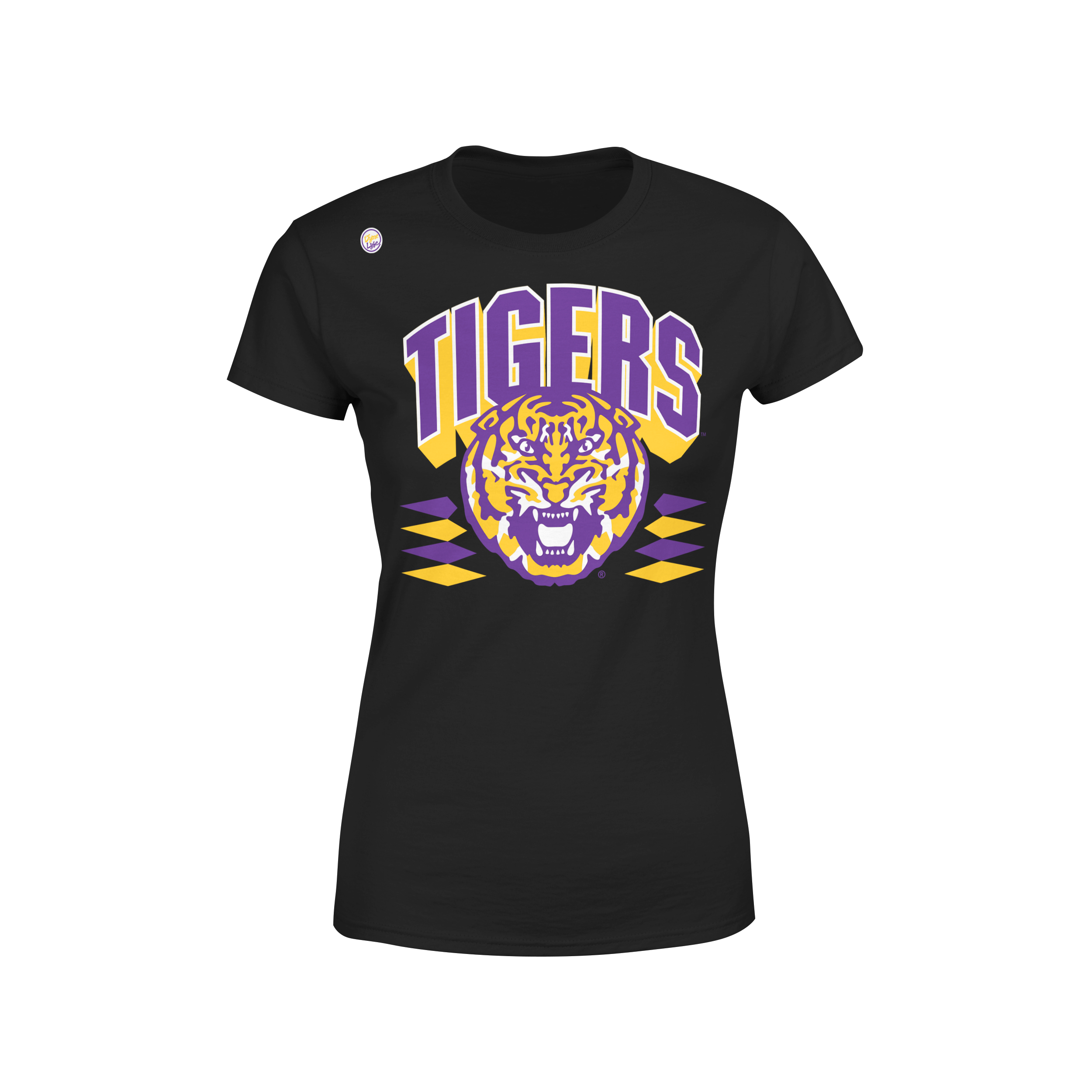 LSU Tigers Women’s Retro Tee
