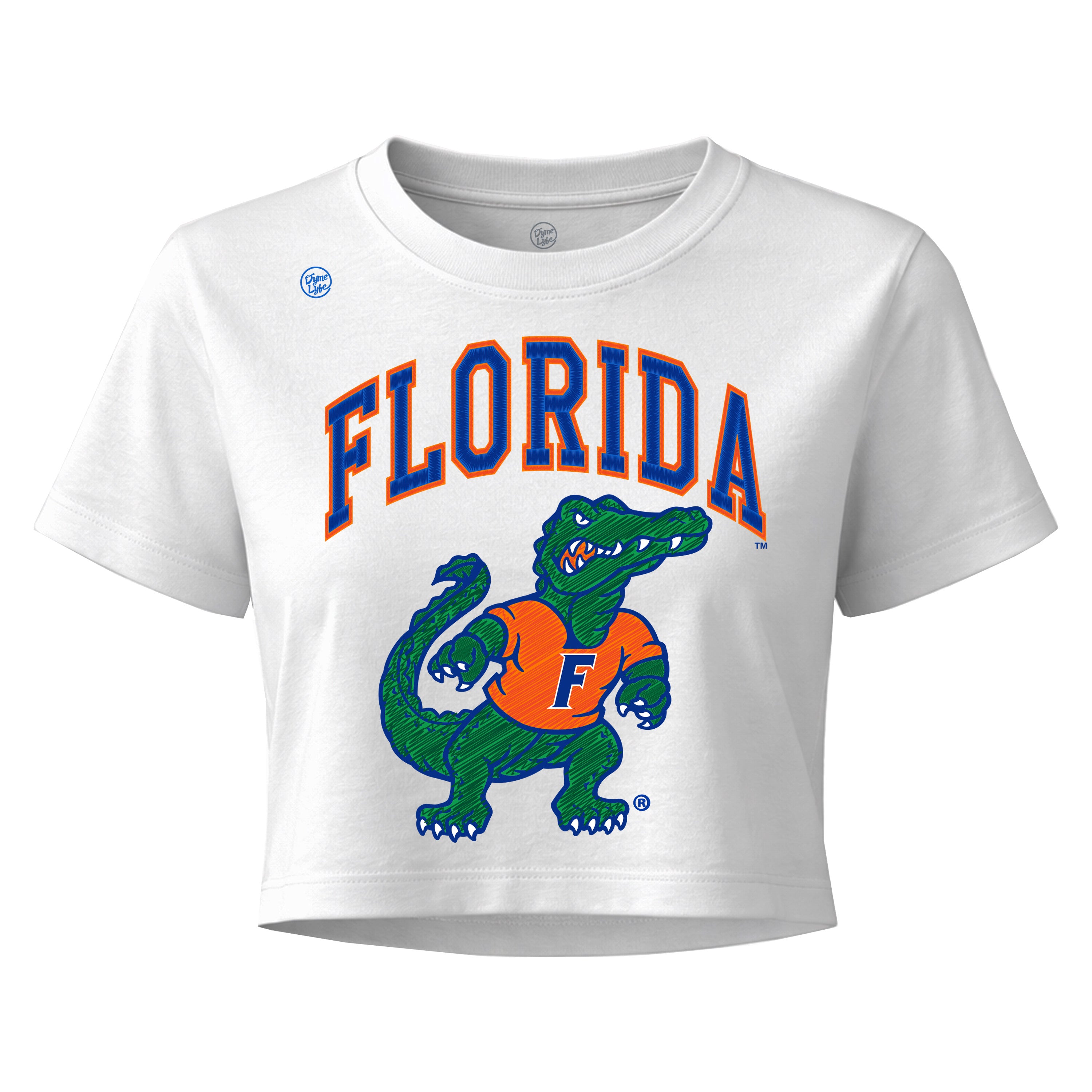 Florida Gators Women's Vintage Arch Crop Top