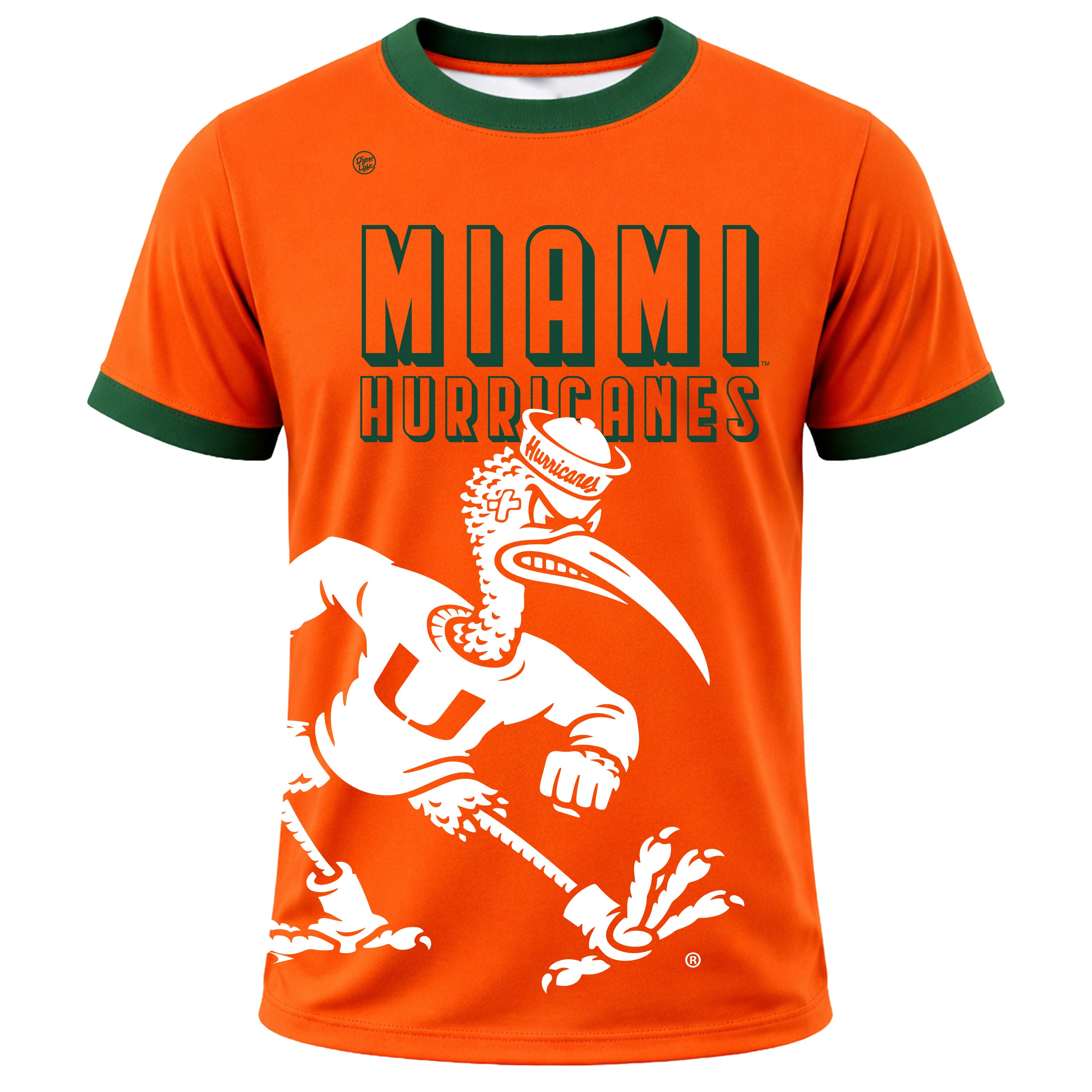 Miami Hurricanes Men's Hurricanes Sebastian Ringer Tee