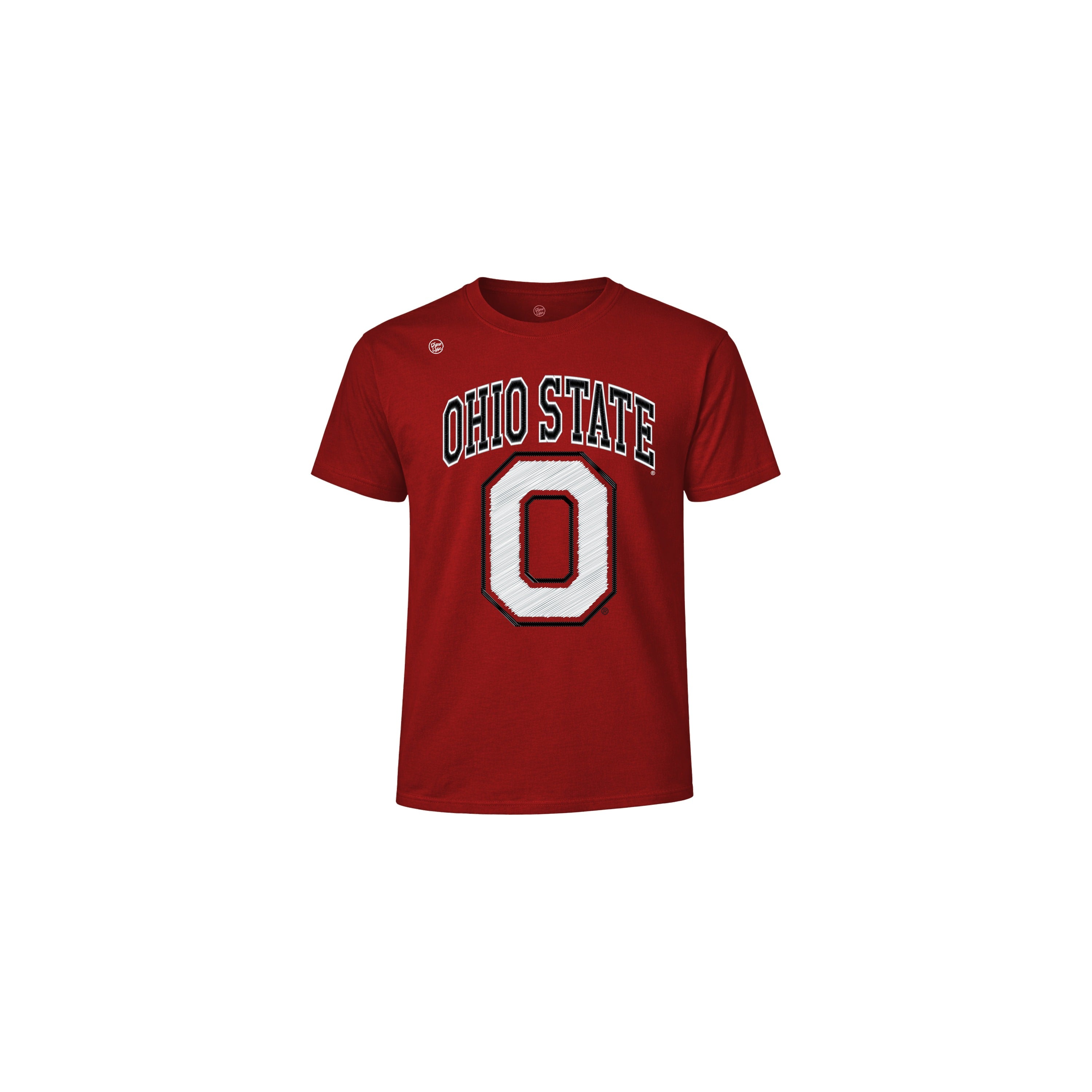 Ohio State Buckeyes Youth Vintage Arch Tee