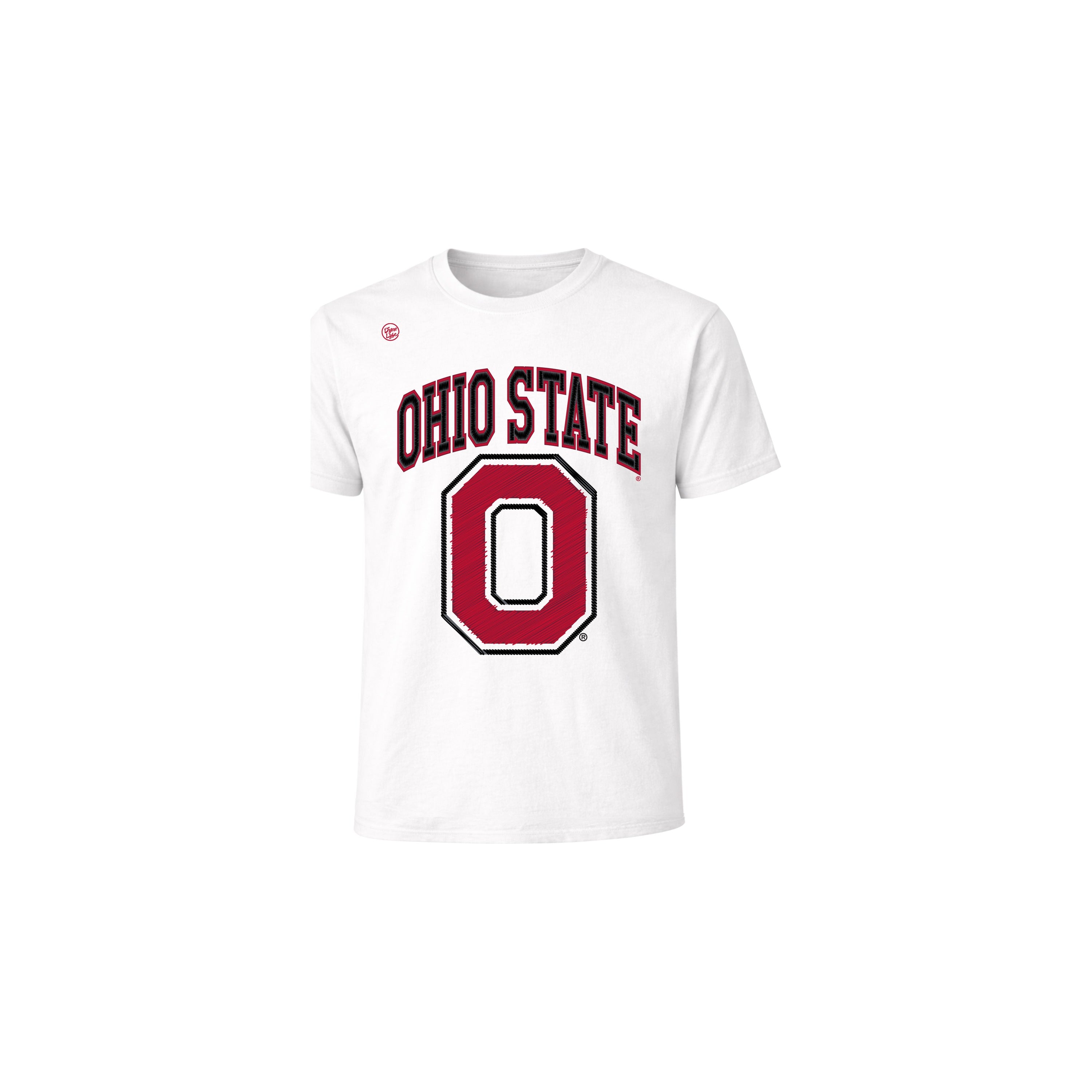 Ohio State Buckeyes Youth Vintage Arch Tee