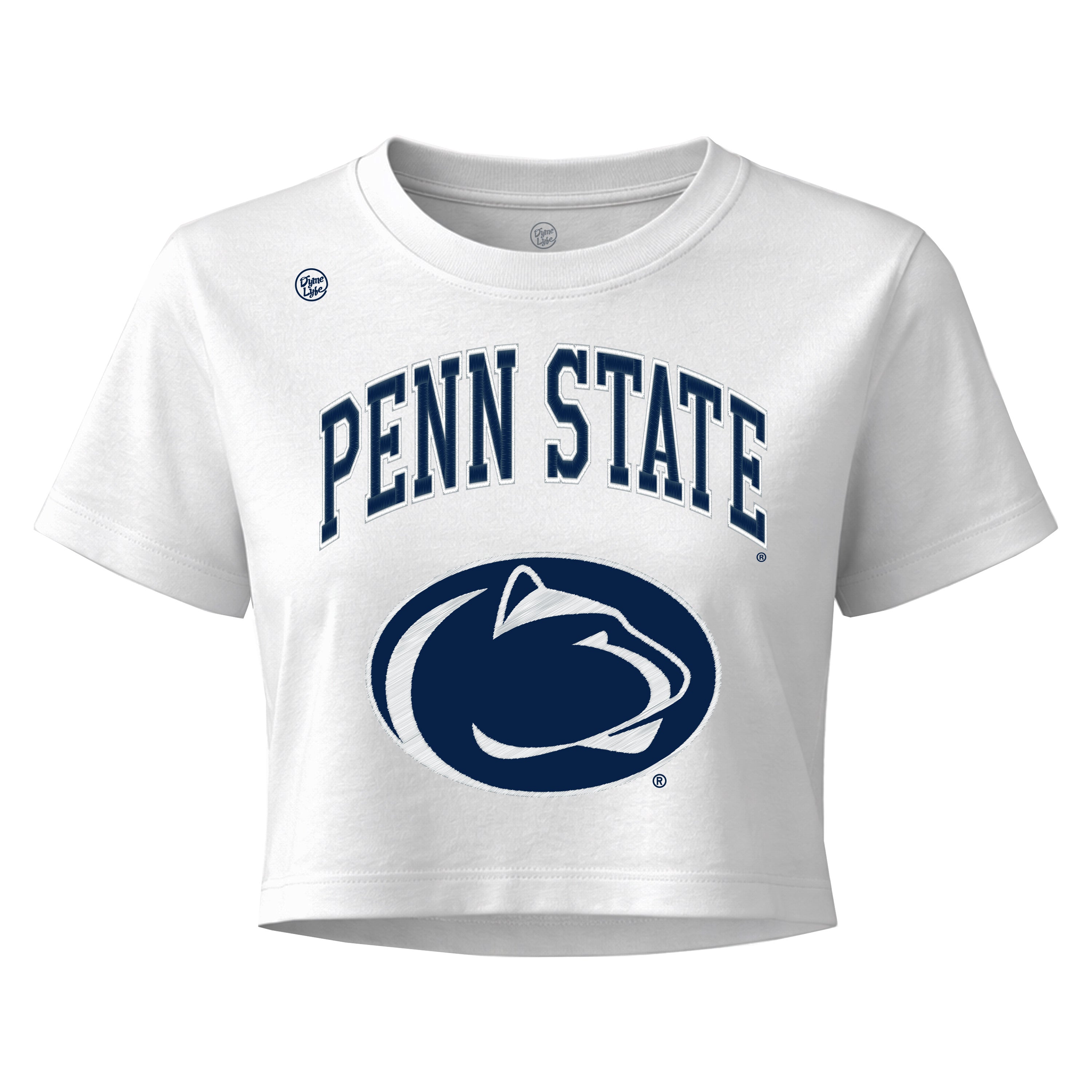 Penn State Nittany Lions Women's Vintage Arch Crop Top