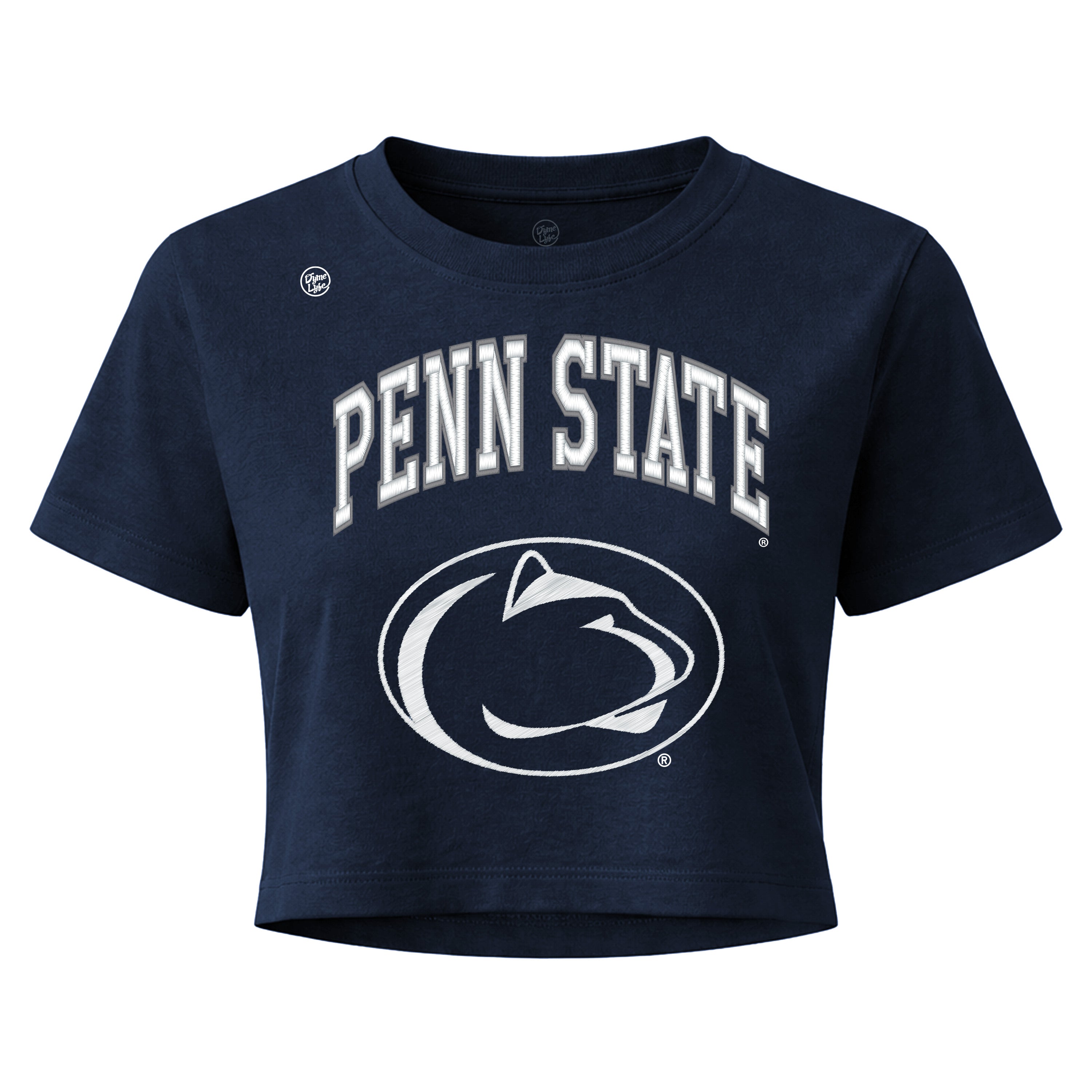 Penn State Nittany Lions Women's Vintage Arch Crop Top