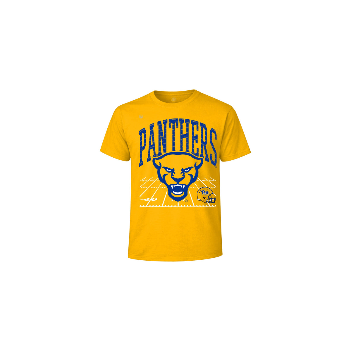 Pittsburgh Panthers Youth Logo Field Tee