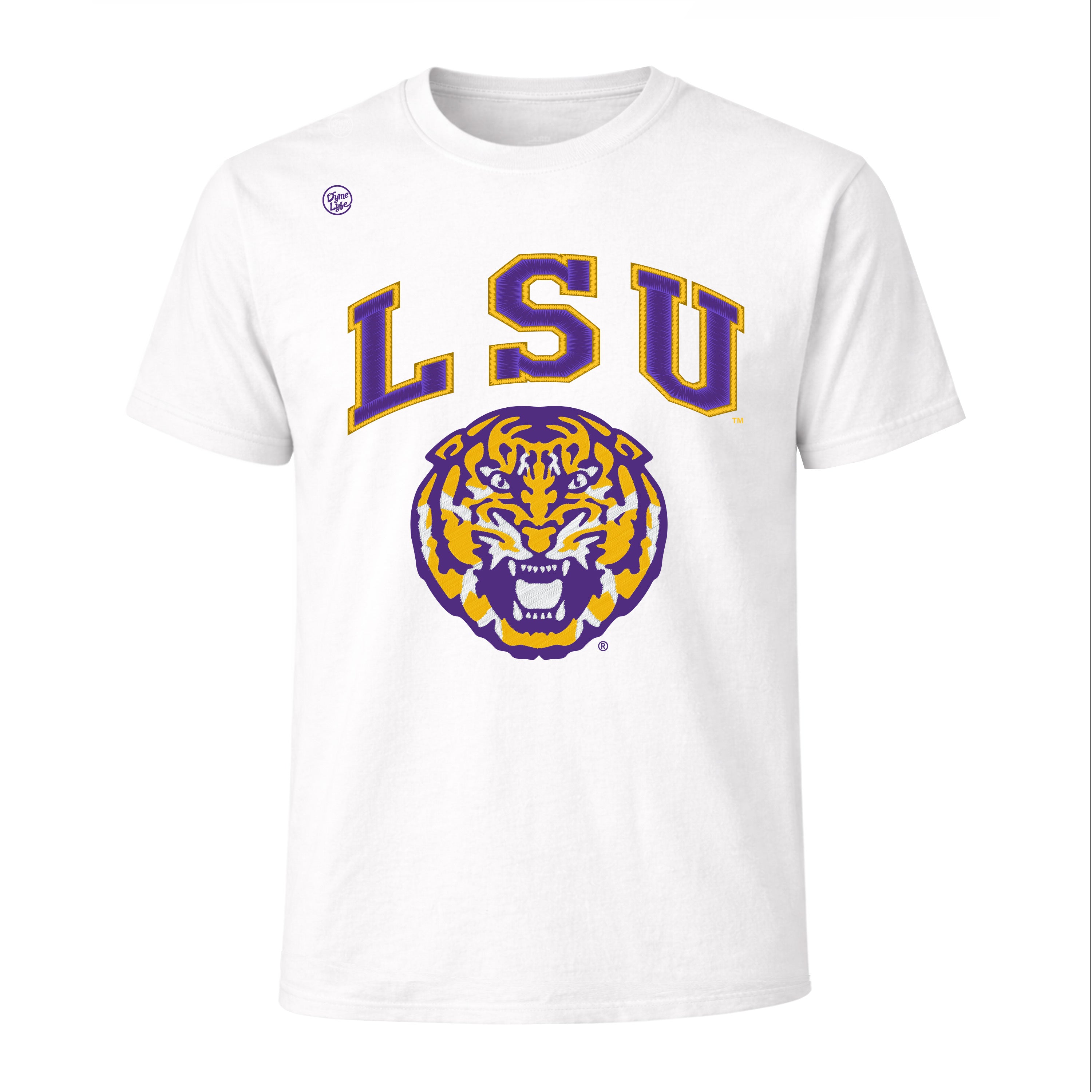 LSU Tigers Men's Vintage Arch Tee