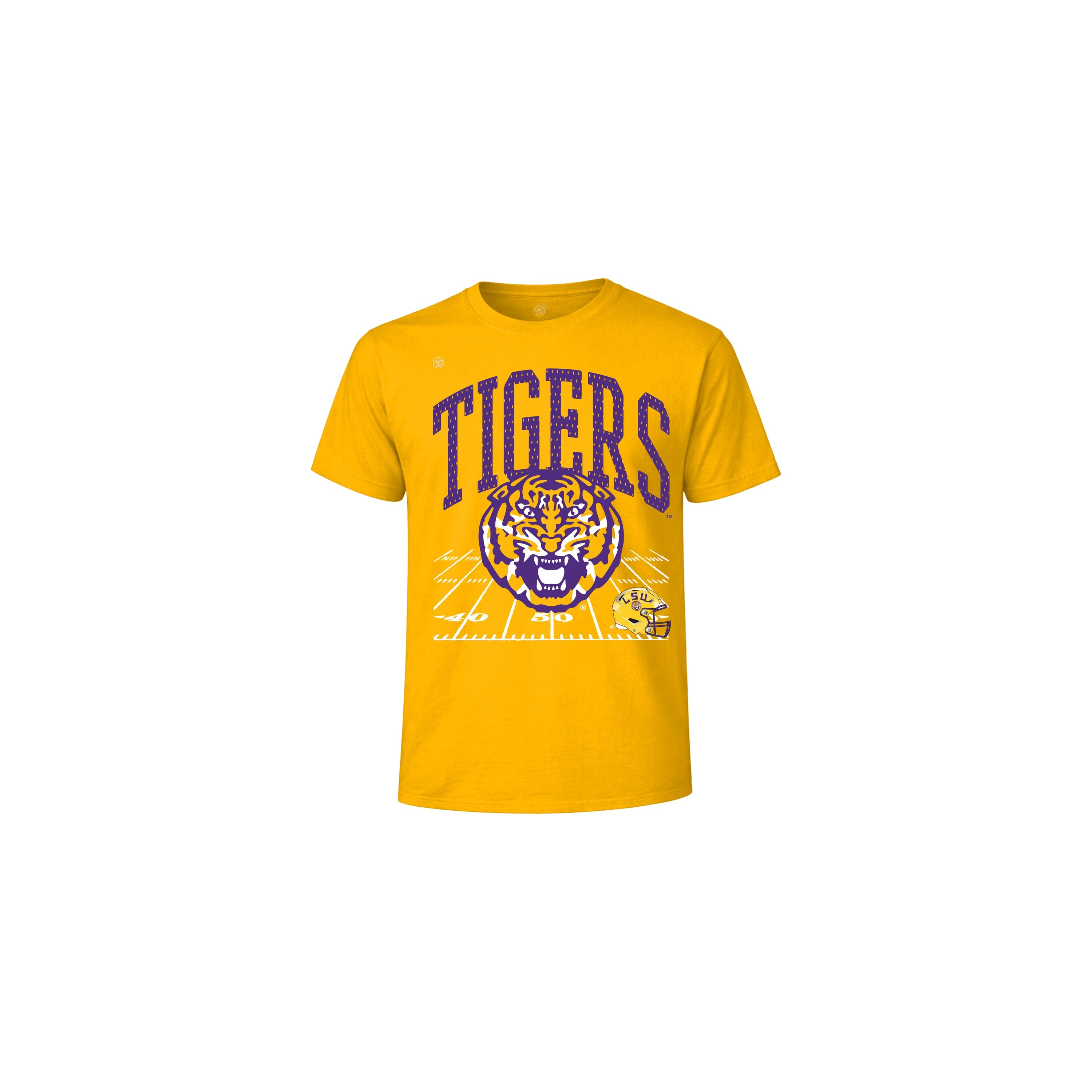 LSU Tigers Youth Logo Field Tee