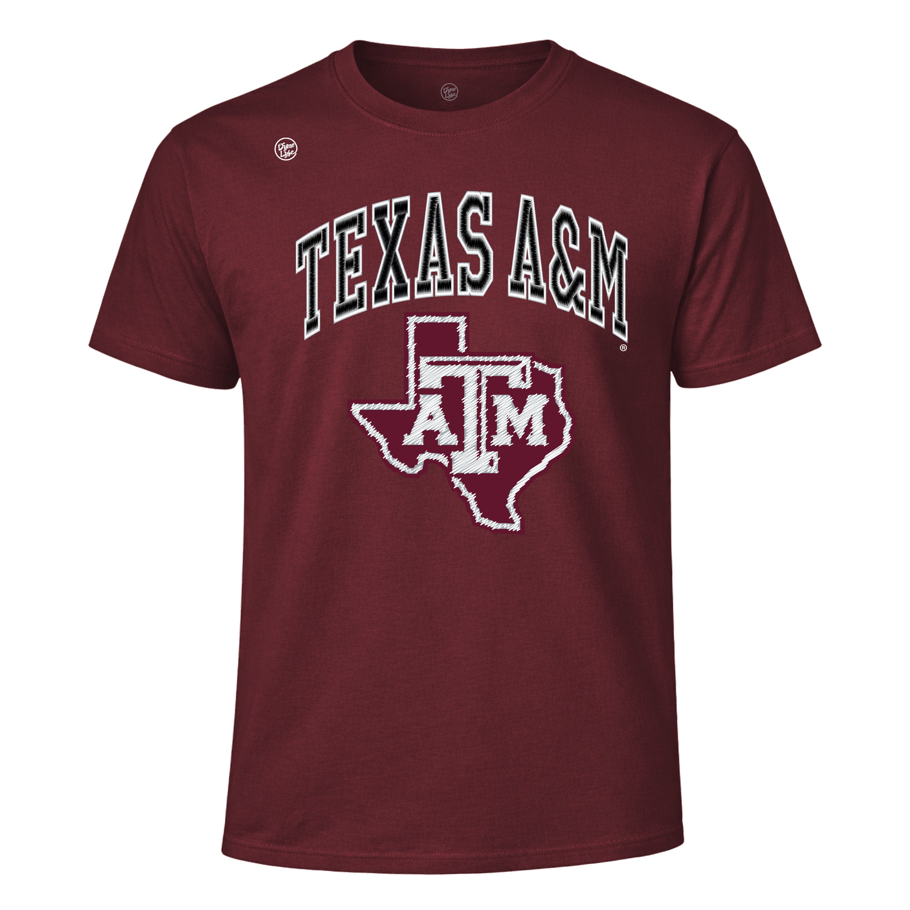 Texas A&M Aggies Men's Vintage Arch Tee