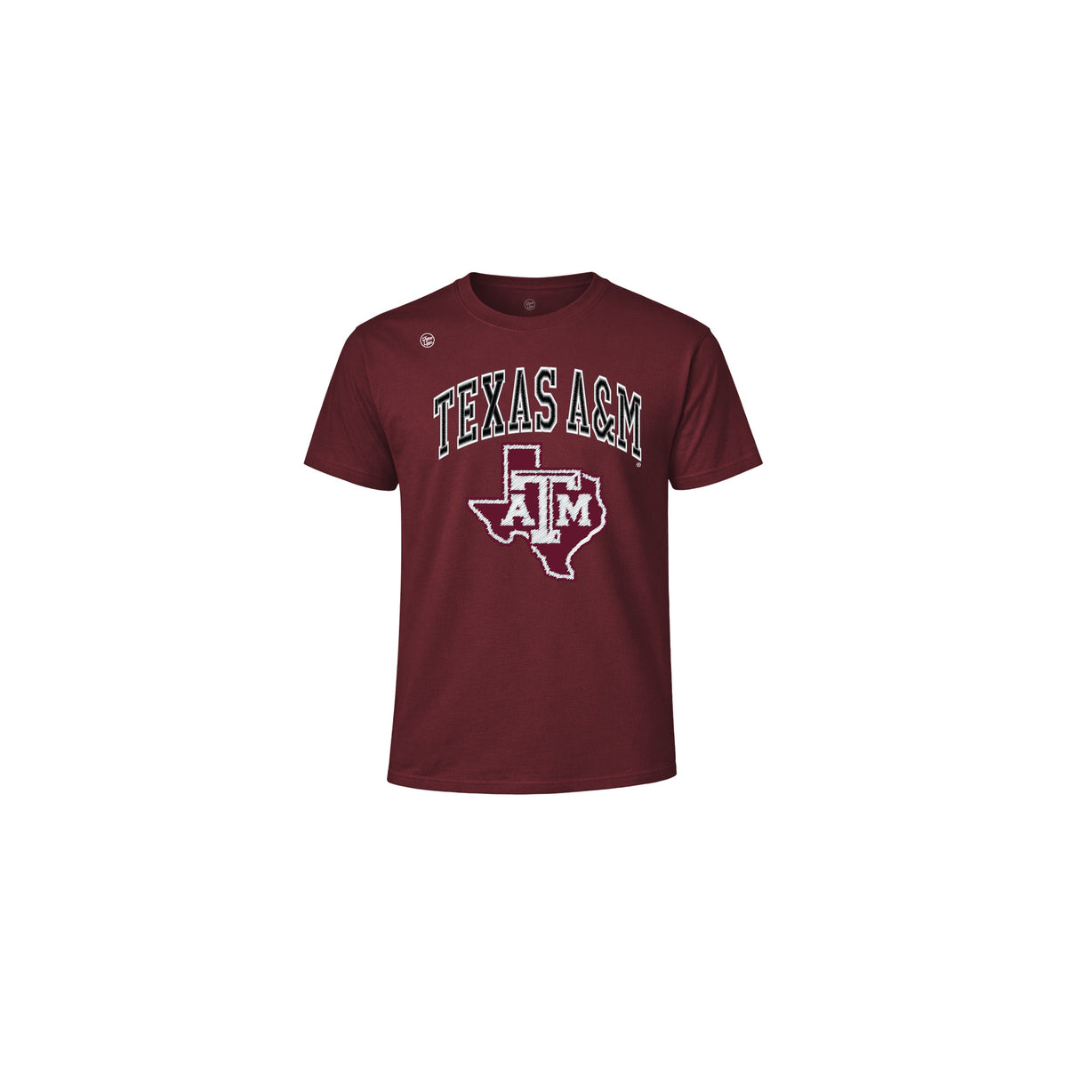 Texas A&M Aggies Youth Vintage Arch Tee