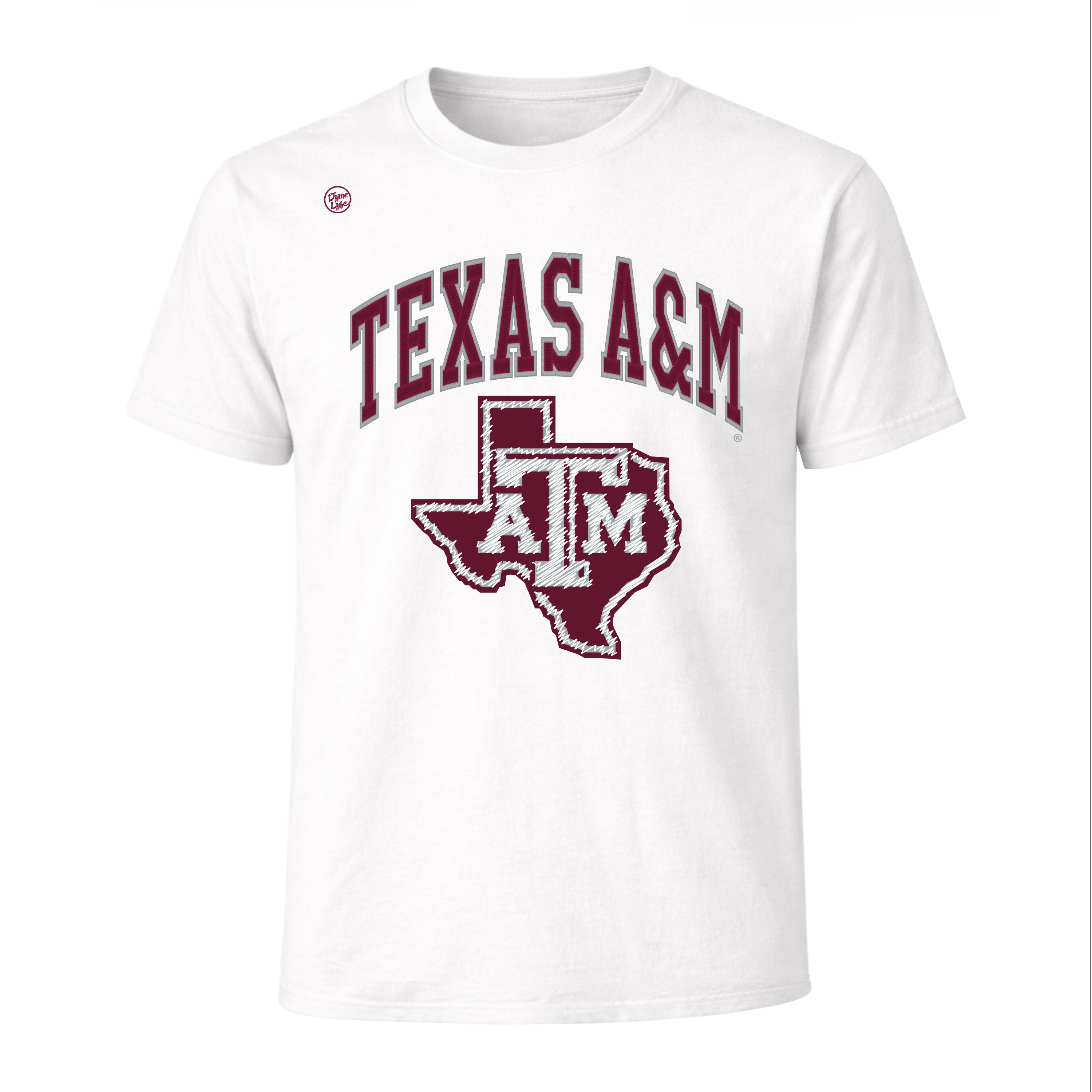 Texas A&M Aggies Men's Vintage Arch Tee