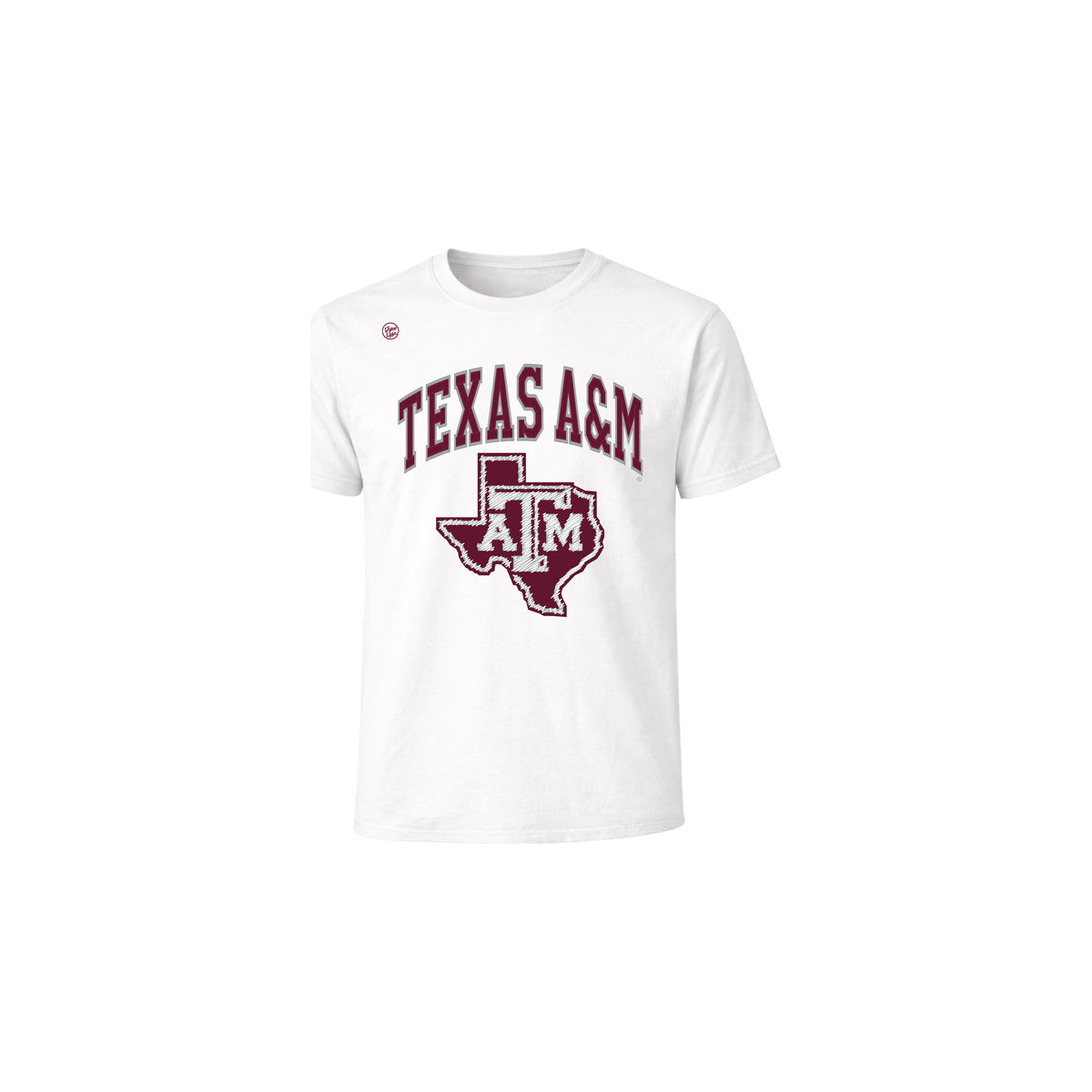 Texas A&M Aggies Youth Vintage Arch Tee
