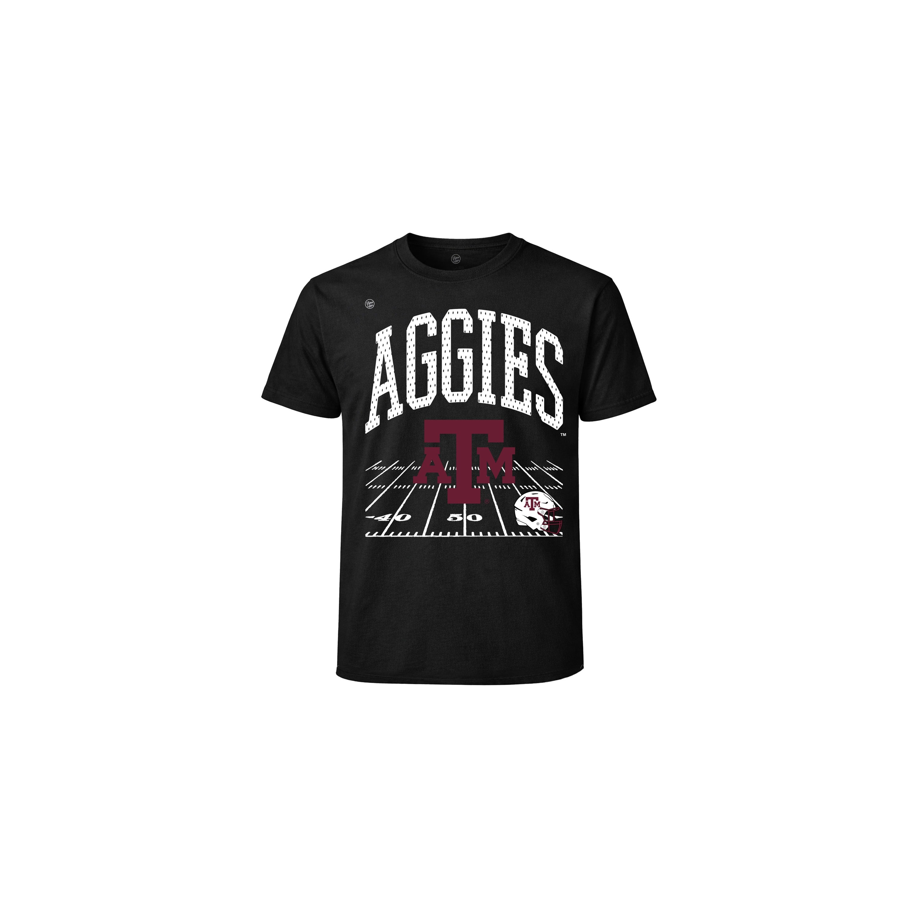 Texas A&M Aggies Youth Logo Field Tee