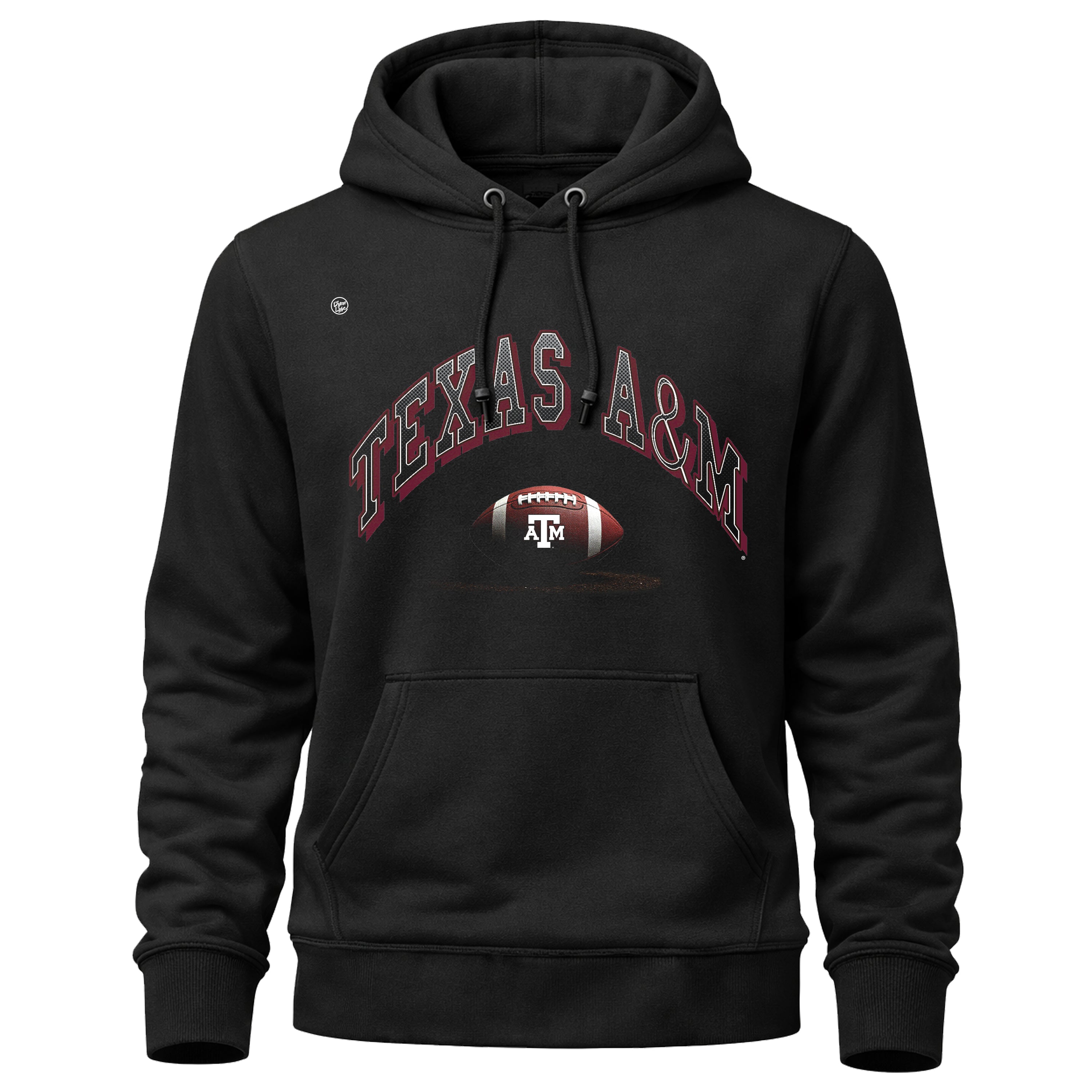 Texas A&M Aggies Men's Gridiron Hoodie