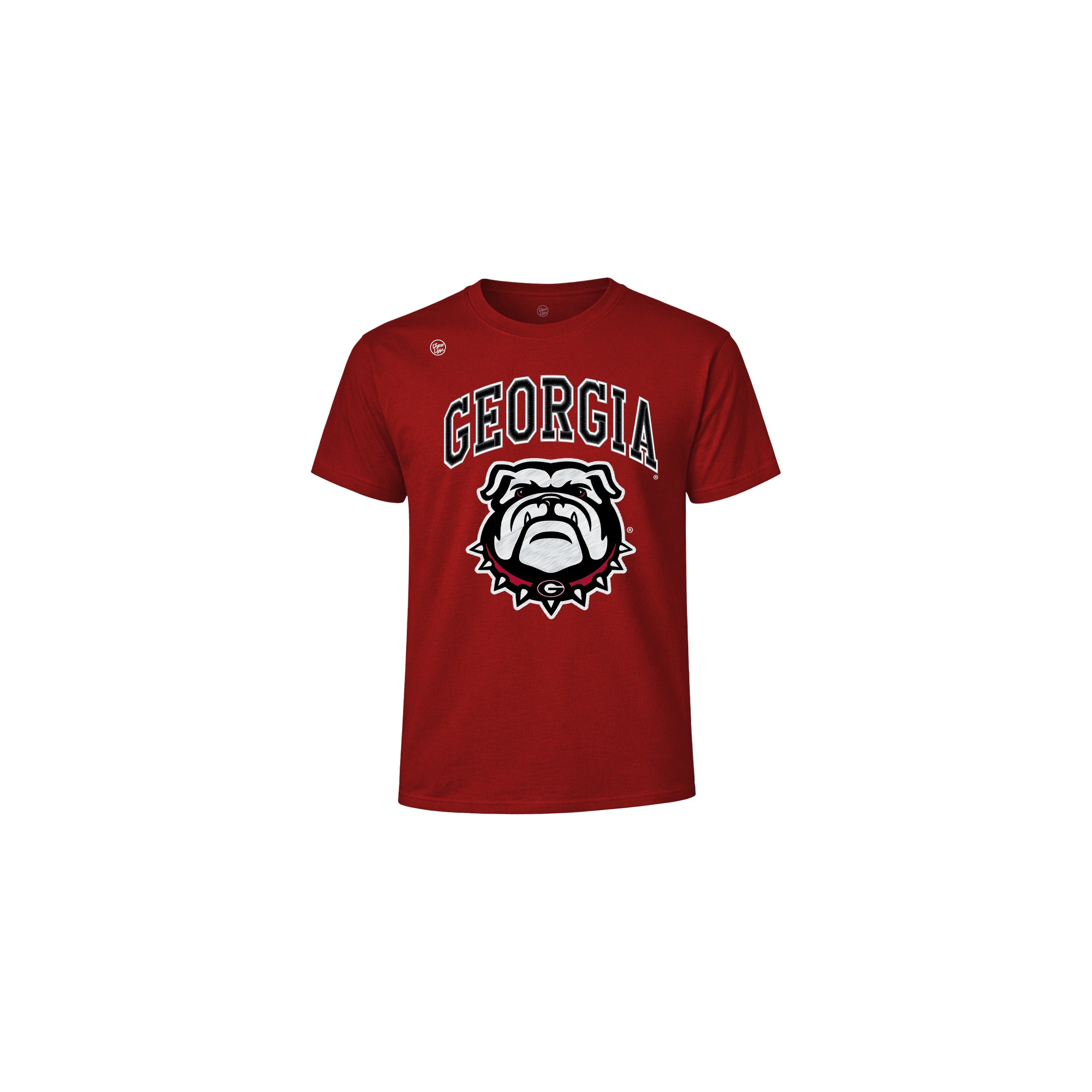 Georgia Bulldogs Youth Vintage Arch Tee