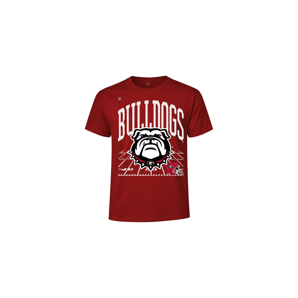 Georgia Bulldogs Youth Logo Field Tee