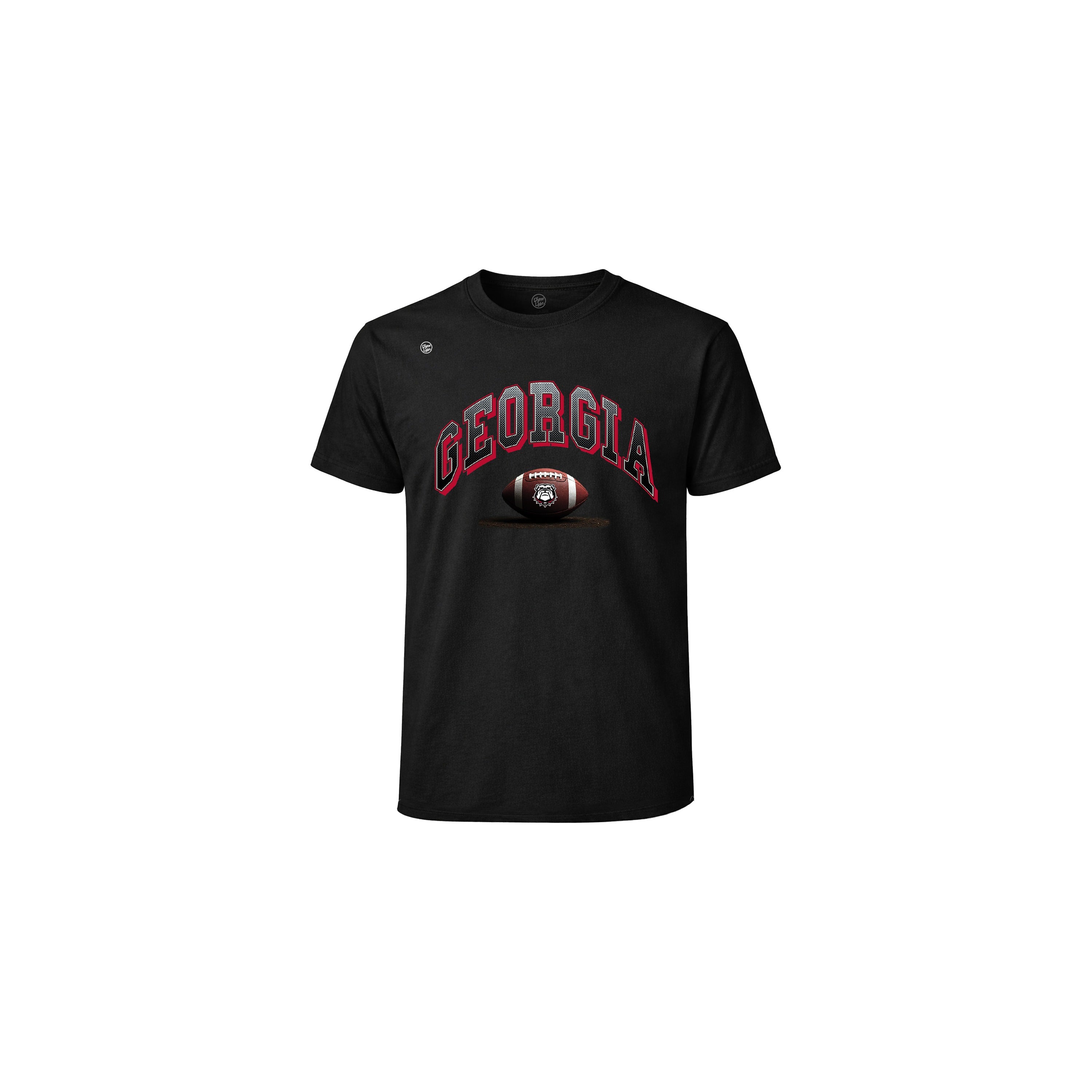 Georgia Bulldogs Youth Gridiron Tee