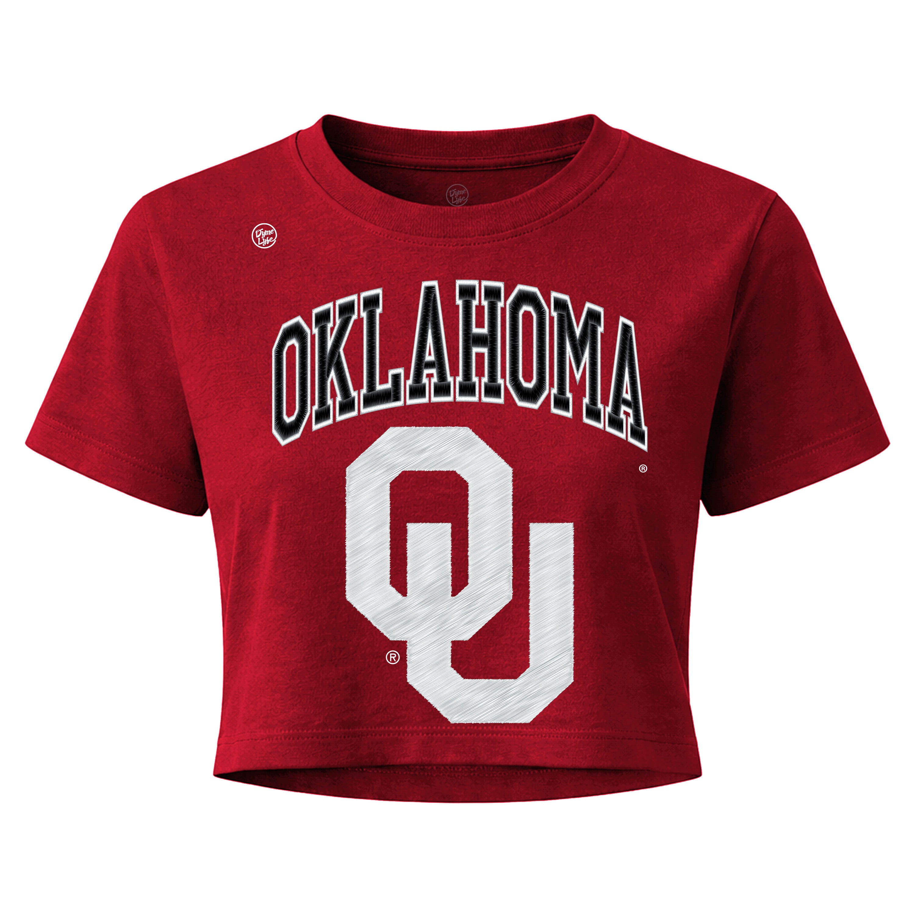 Oklahoma Sooners Women's Vintage Arch Crop Top