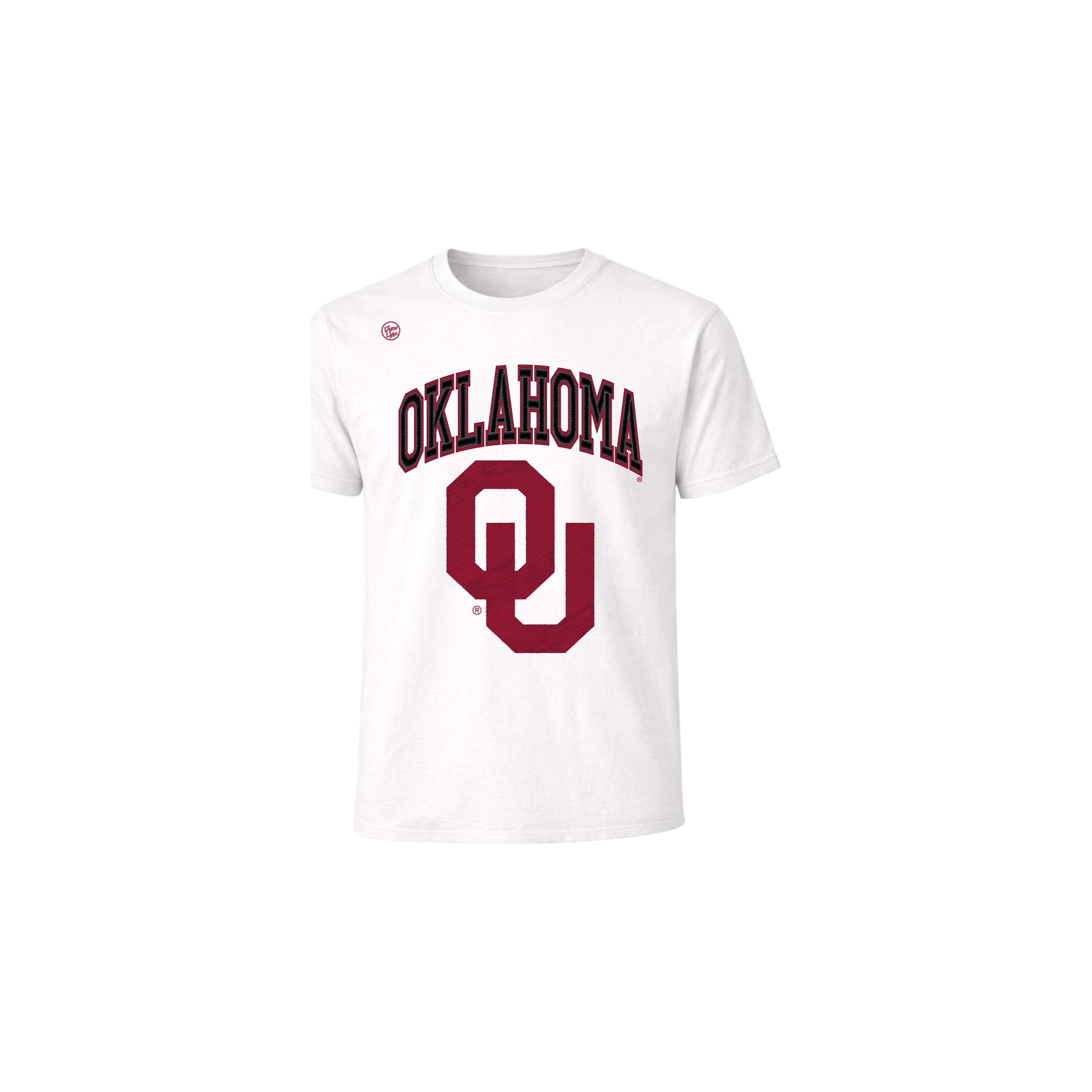 Oklahoma Sooners Youth Vintage Arch Tee