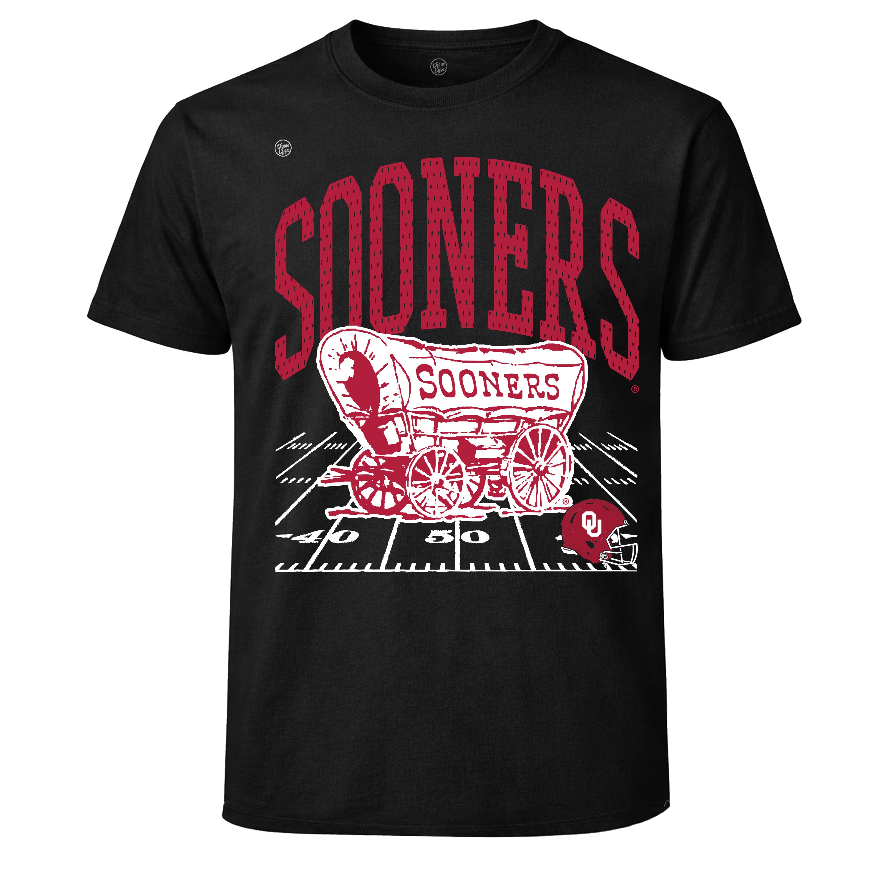 Oklahoma Sooners Men's Logo Field Tee
