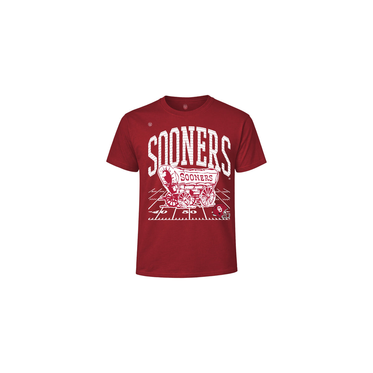 Oklahoma Sooners Youth Logo Field Tee