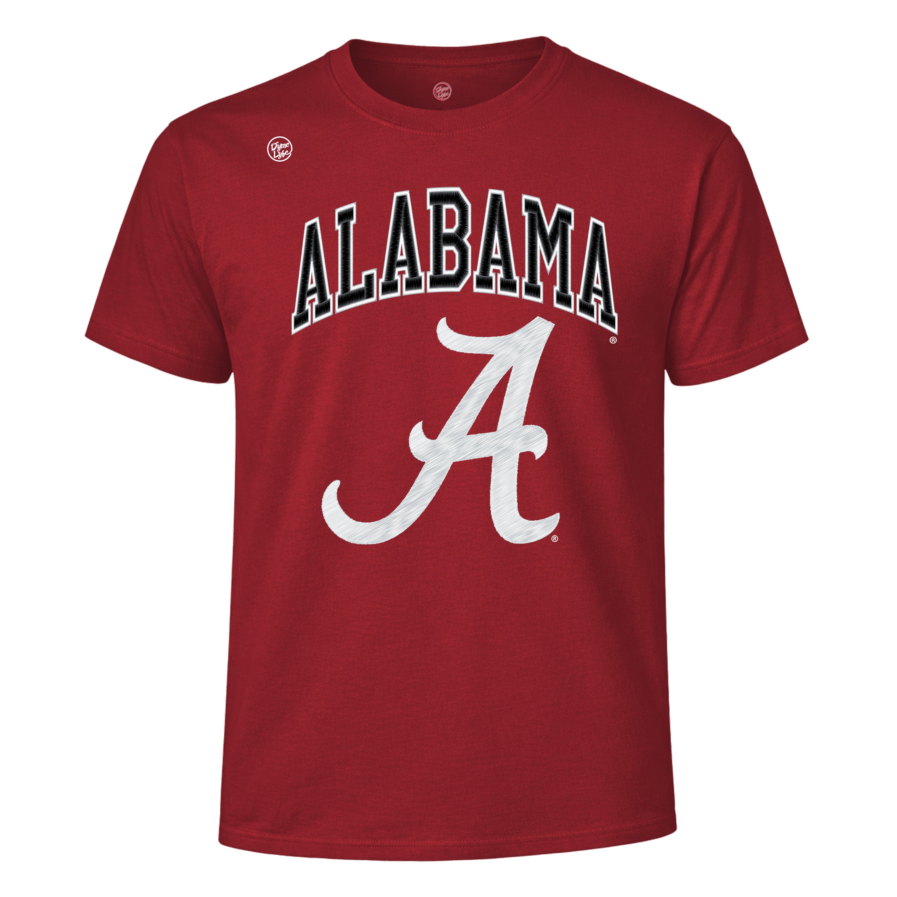 Alabama Crimson Tide Men's Vintage Arch Tee