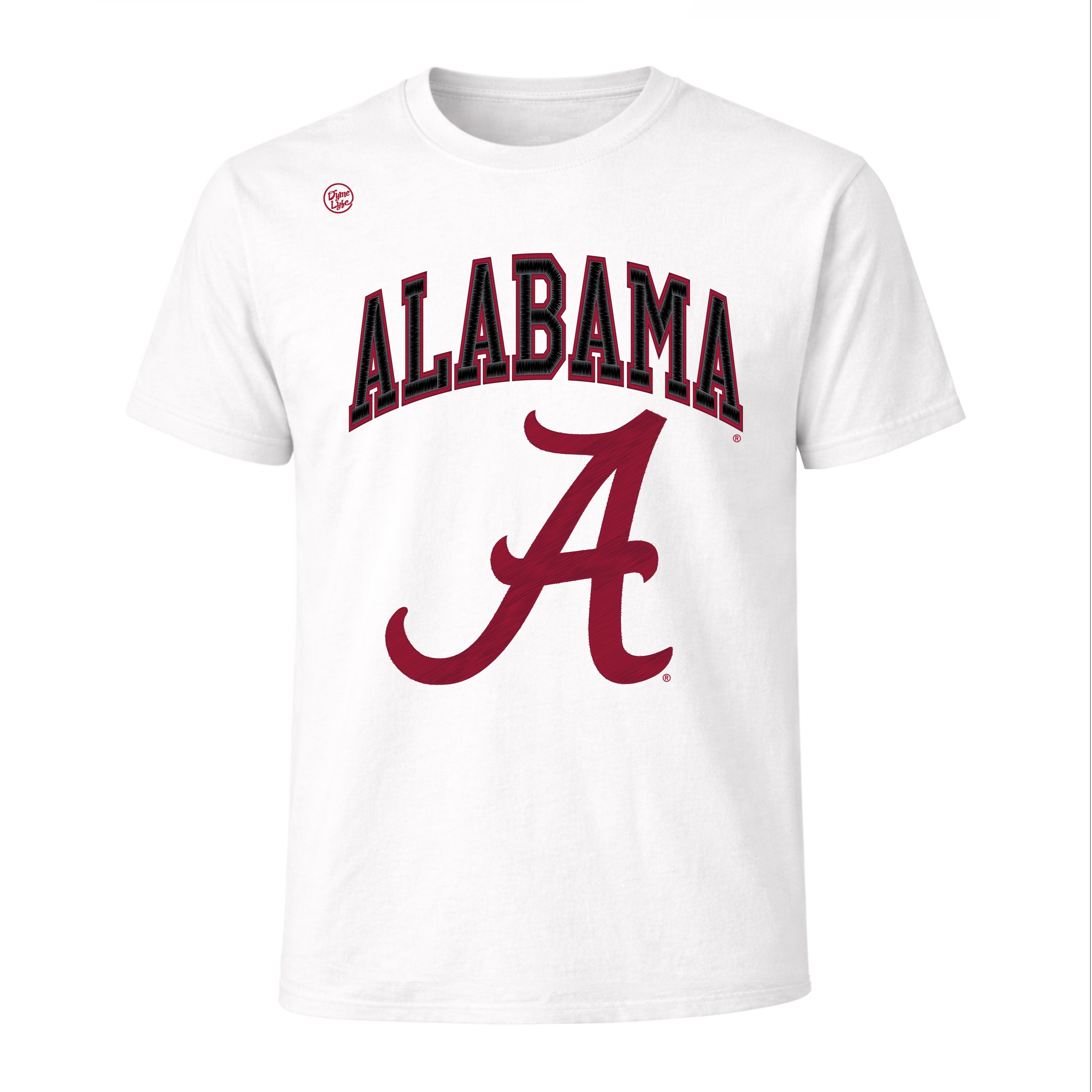 Alabama Crimson Tide Men's Vintage Arch Tee